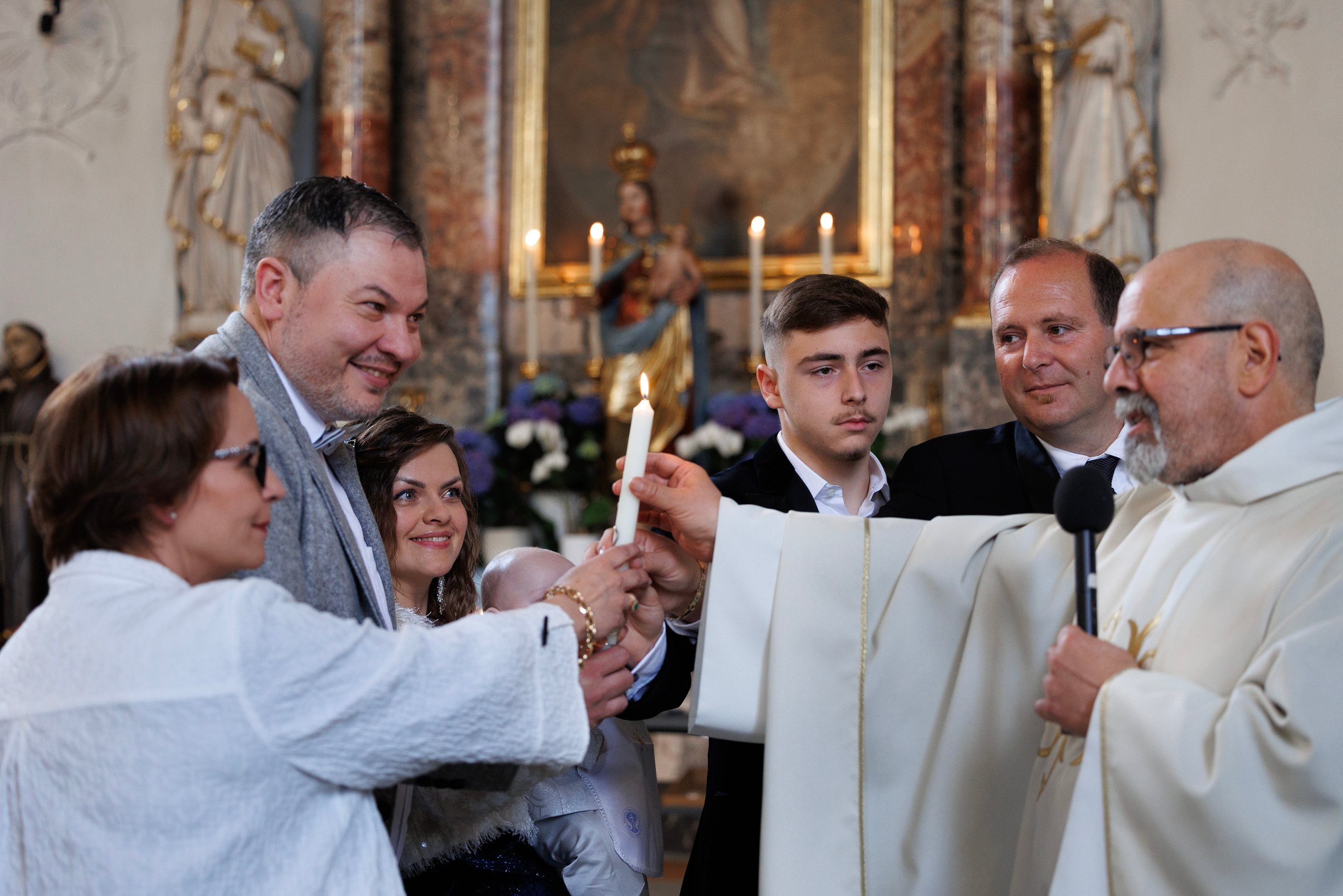 Taufe von Roy 14.05.2023. FotoStory by Lana Gfeller / Kanton Zürich