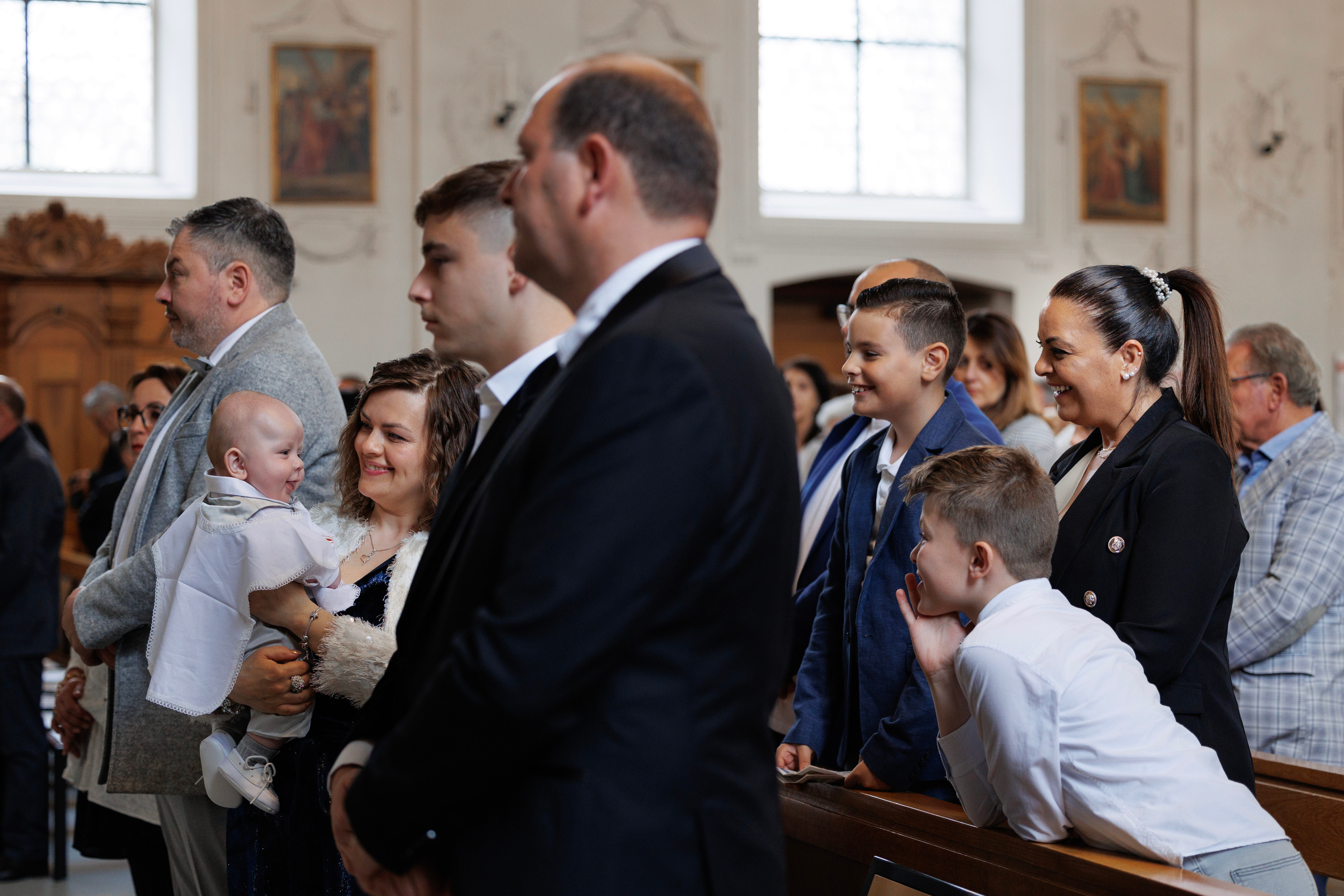 Taufe von Roy 14.05.2023. FotoStory by Lana Gfeller / Kanton Zürich