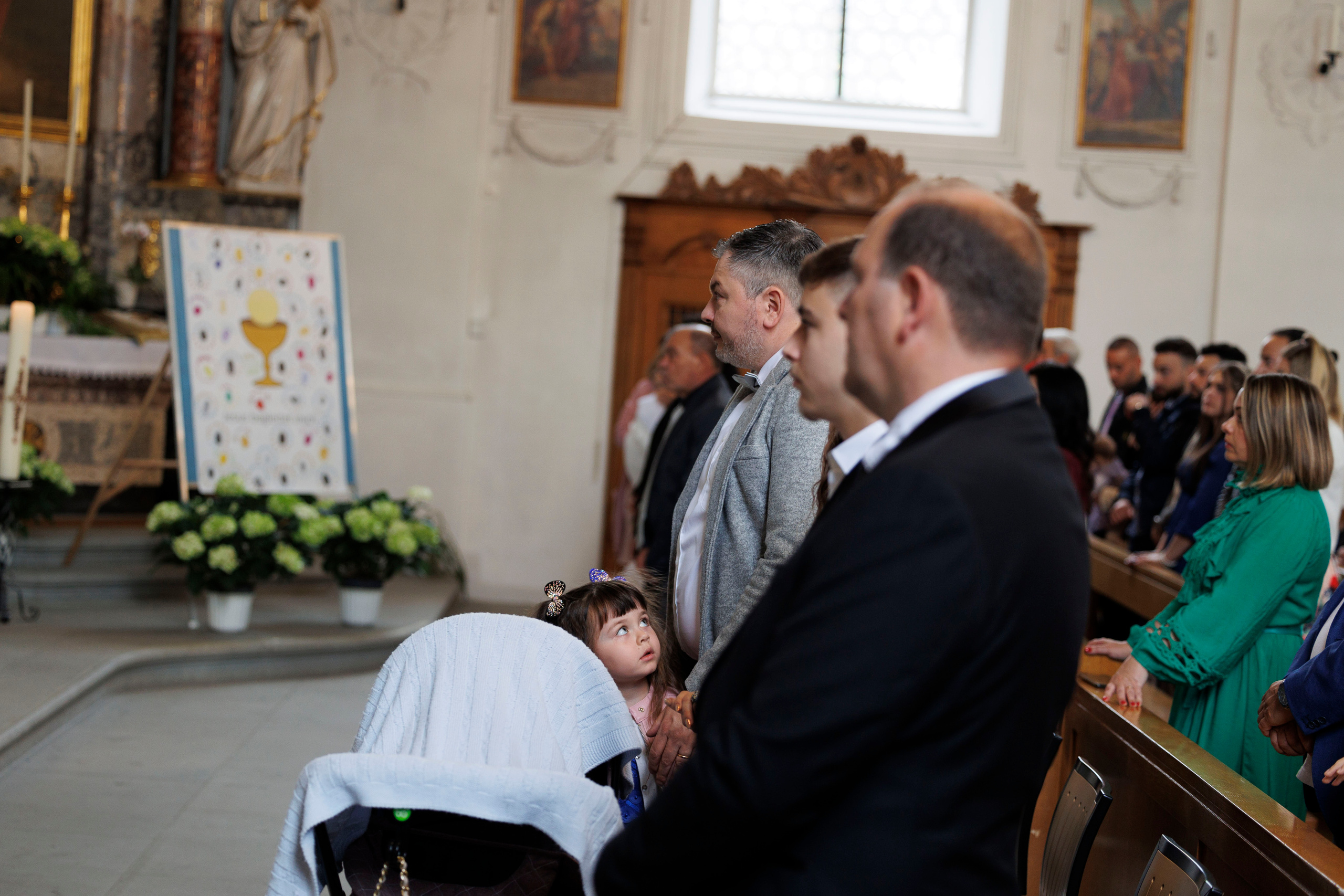 Taufe von Roy 14.05.2023. FotoStory by Lana Gfeller / Kanton Zürich