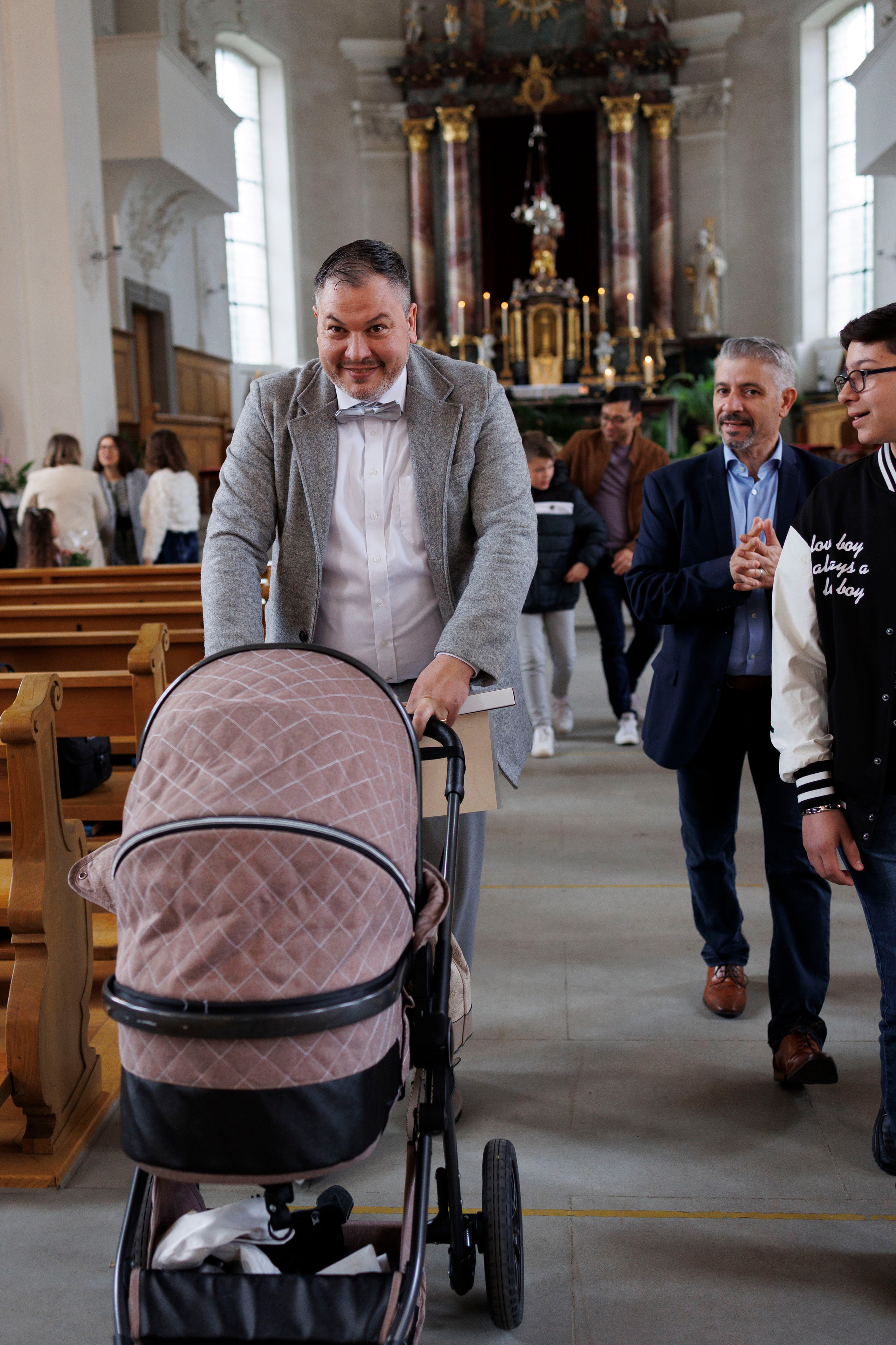 Taufe von Roy 14.05.2023. FotoStory by Lana Gfeller / Kanton Zürich