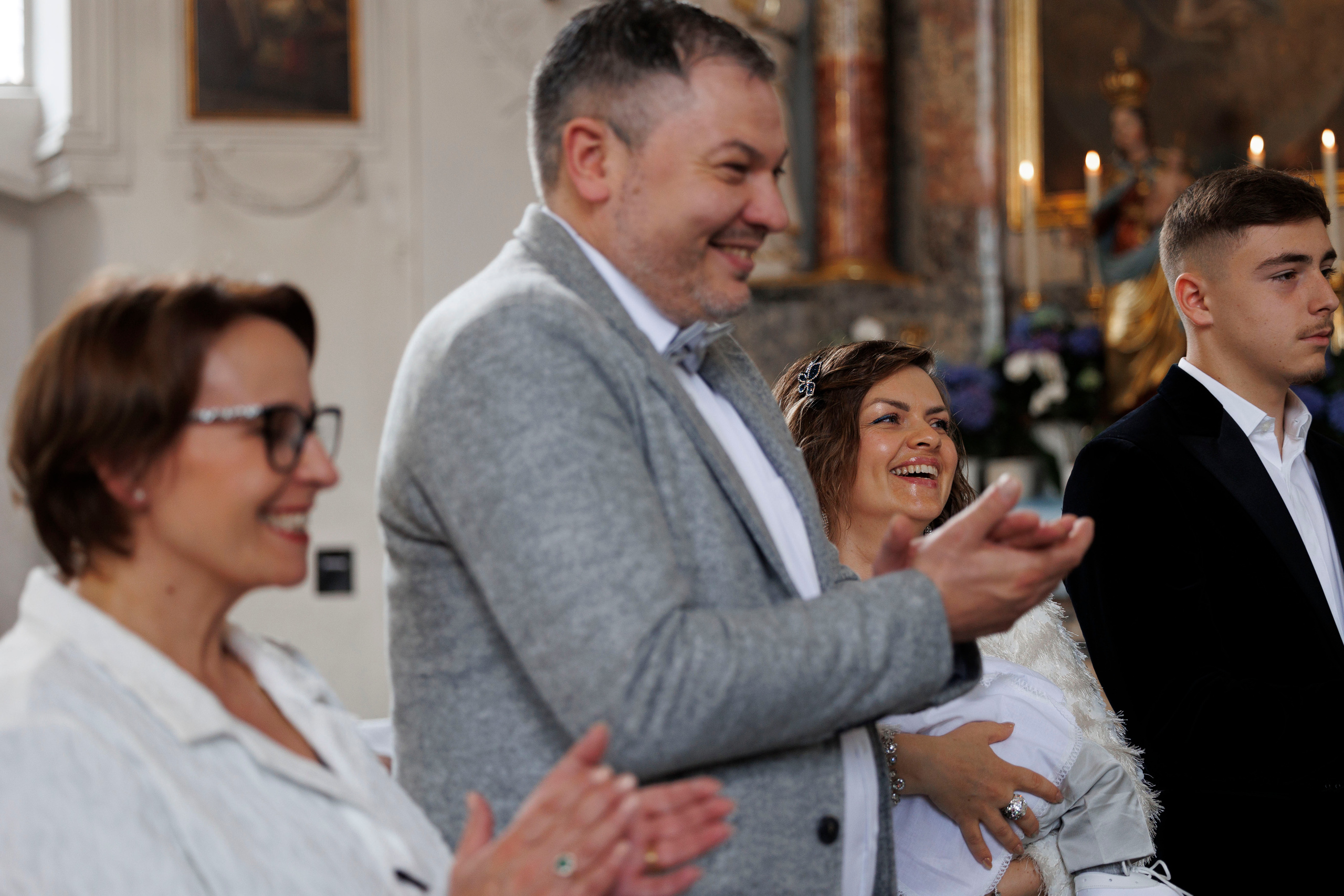 Taufe von Roy 14.05.2023. FotoStory by Lana Gfeller / Kanton Zürich