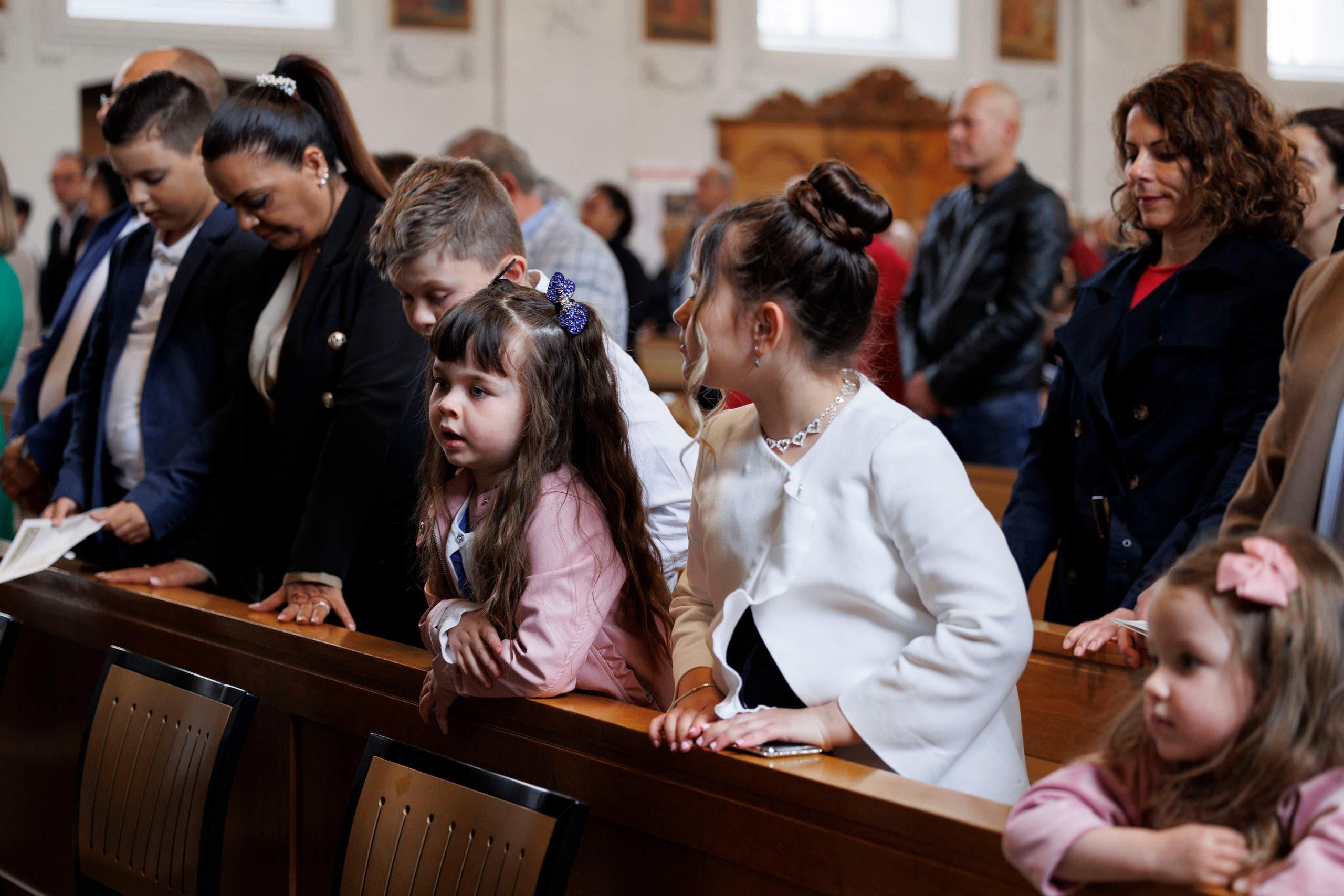 Taufe von Roy 14.05.2023. FotoStory by Lana Gfeller / Kanton Zürich