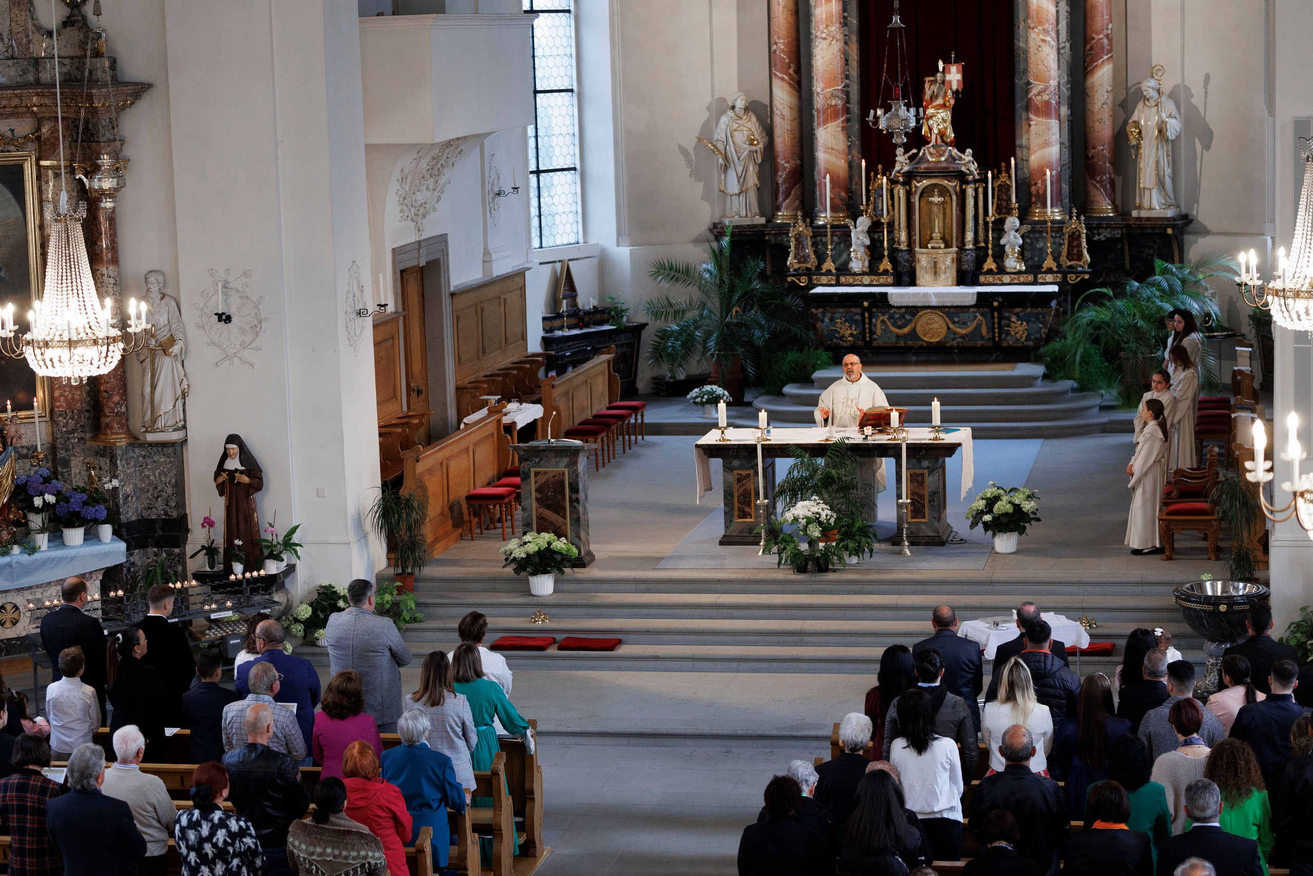 Taufe von Roy 14.05.2023. FotoStory by Lana Gfeller / Kanton Zürich