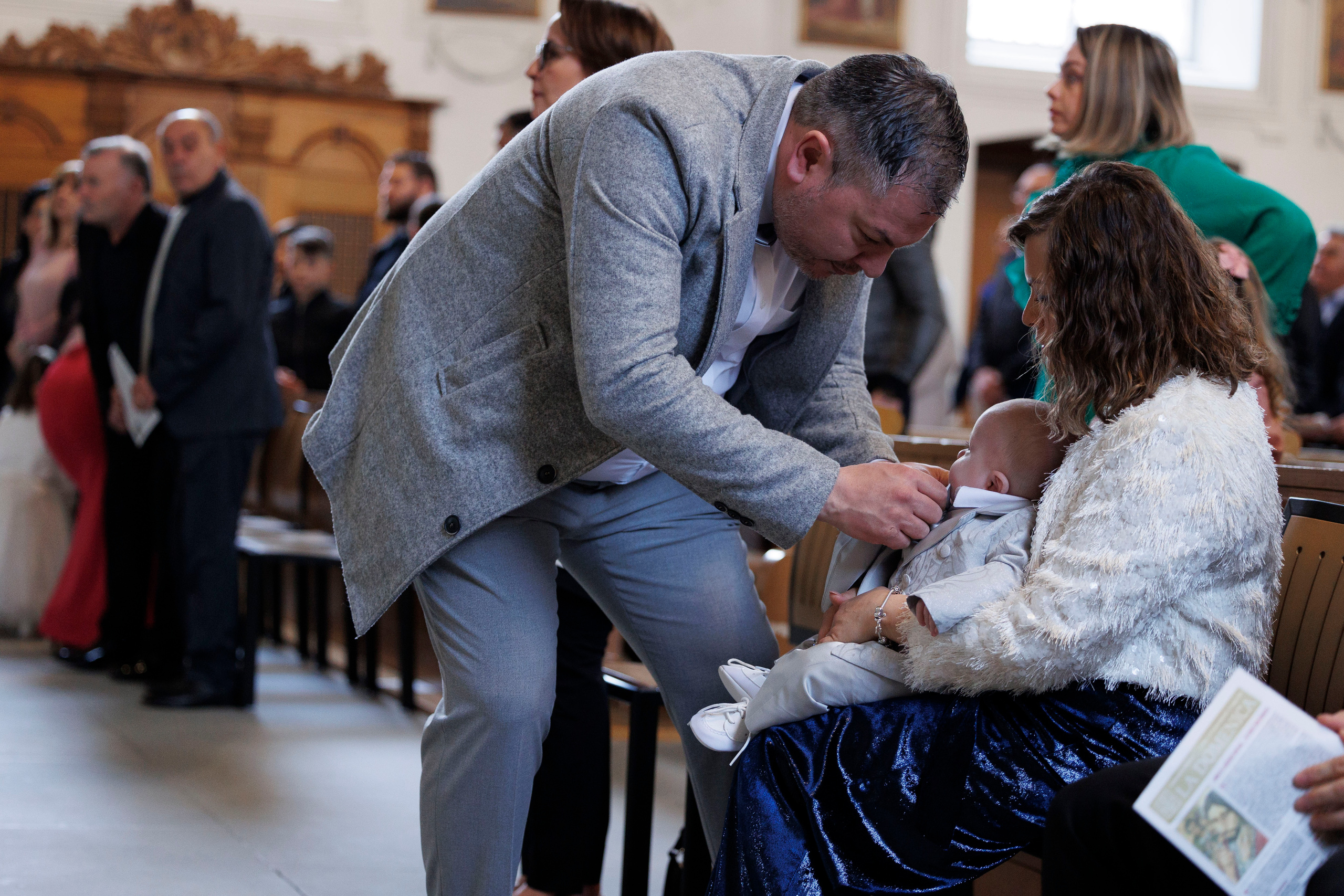 Taufe von Roy 14.05.2023. FotoStory by Lana Gfeller / Kanton Zürich