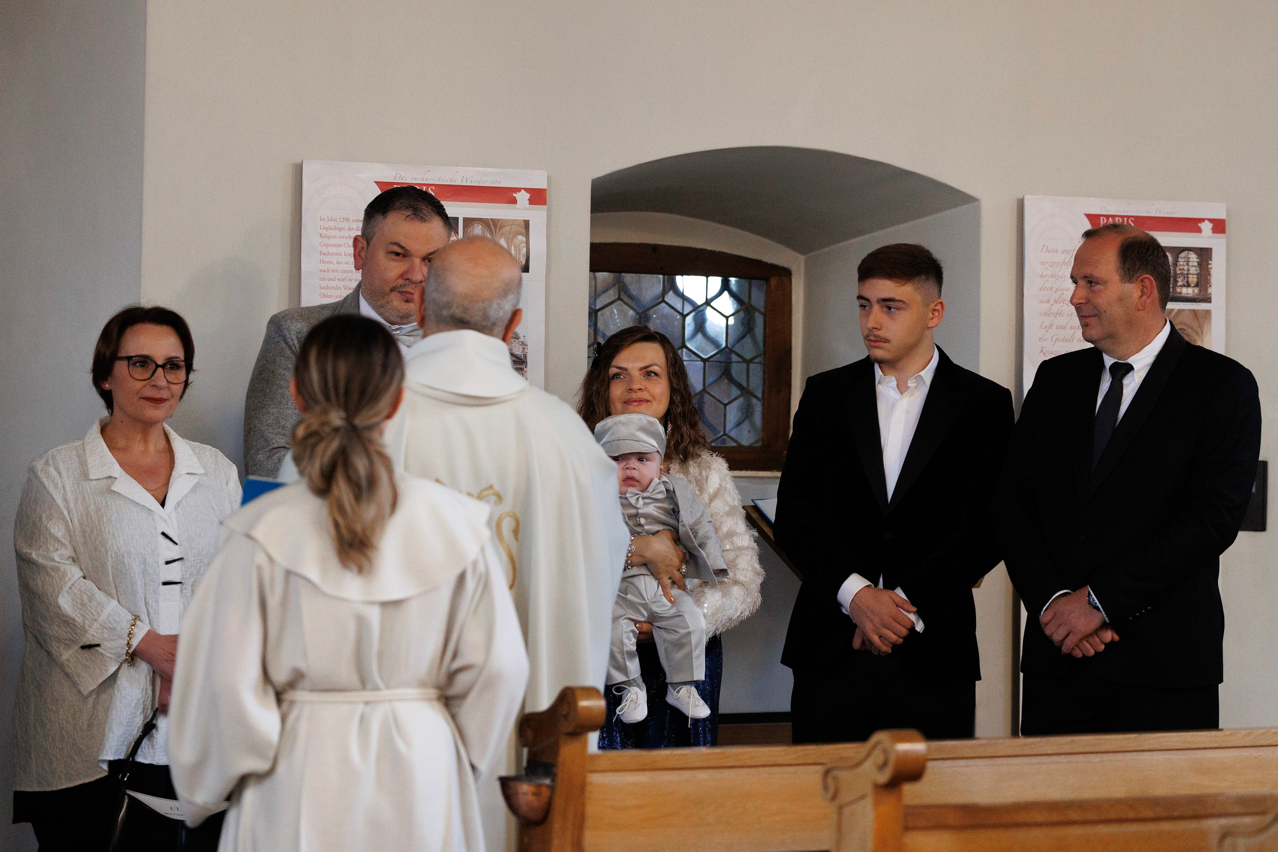 Taufe von Roy 14.05.2023. FotoStory by Lana Gfeller / Kanton Zürich