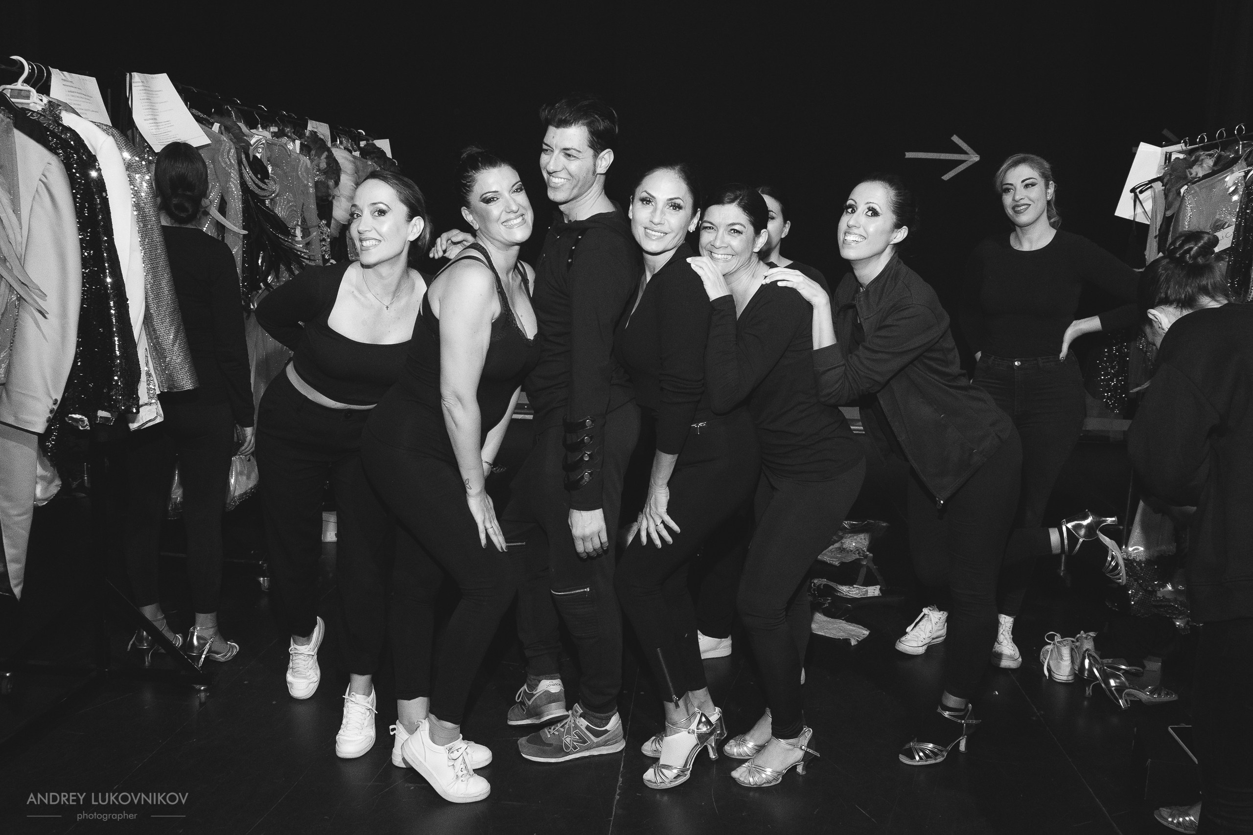 Reportaje fotográfico y rodaje entre bastidores del concierto de La Sal de Torrevieja en España