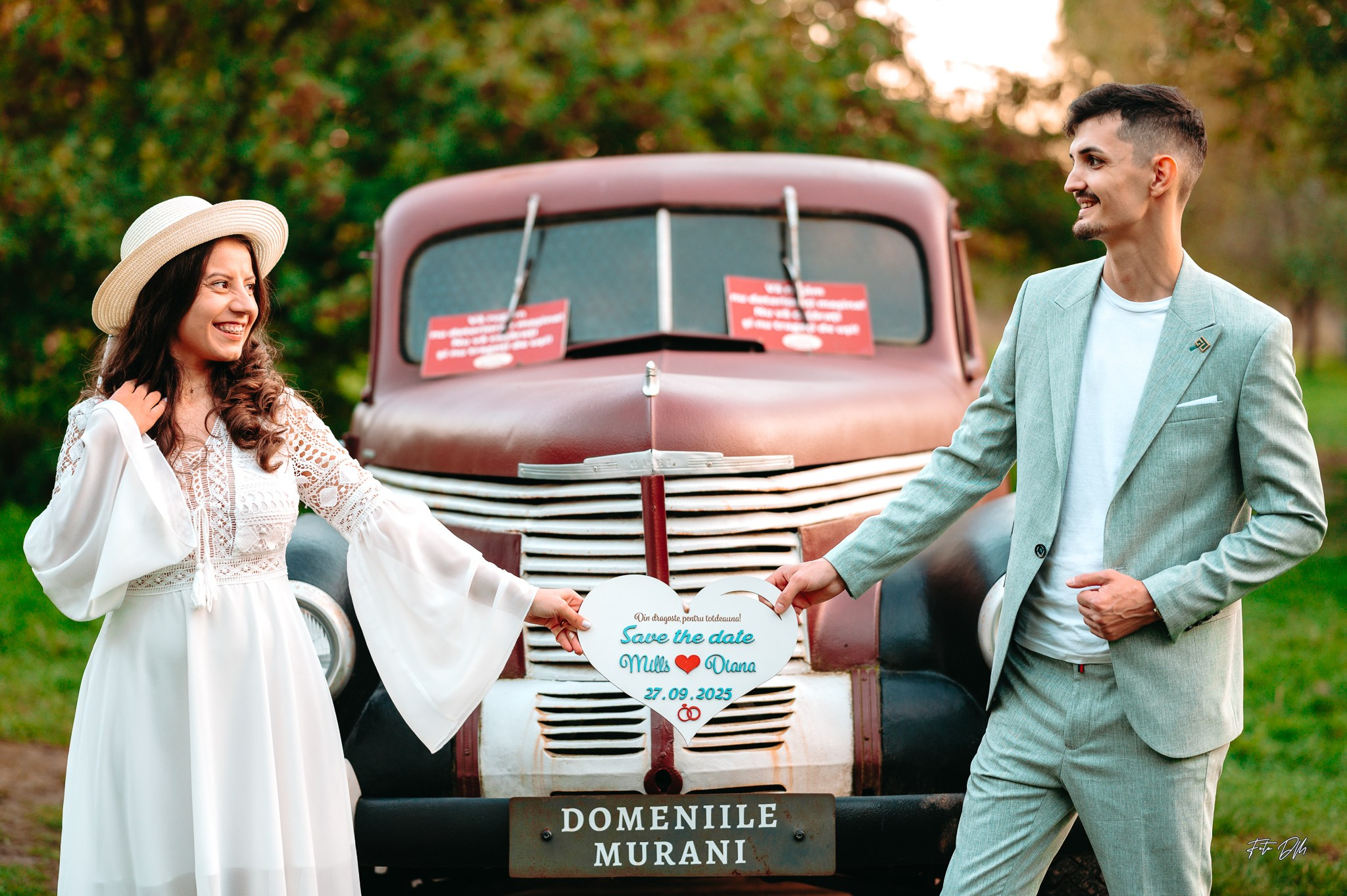 Diana & Mills | Save The Date. Fotografie & Videografie de nuntă în Timișoara