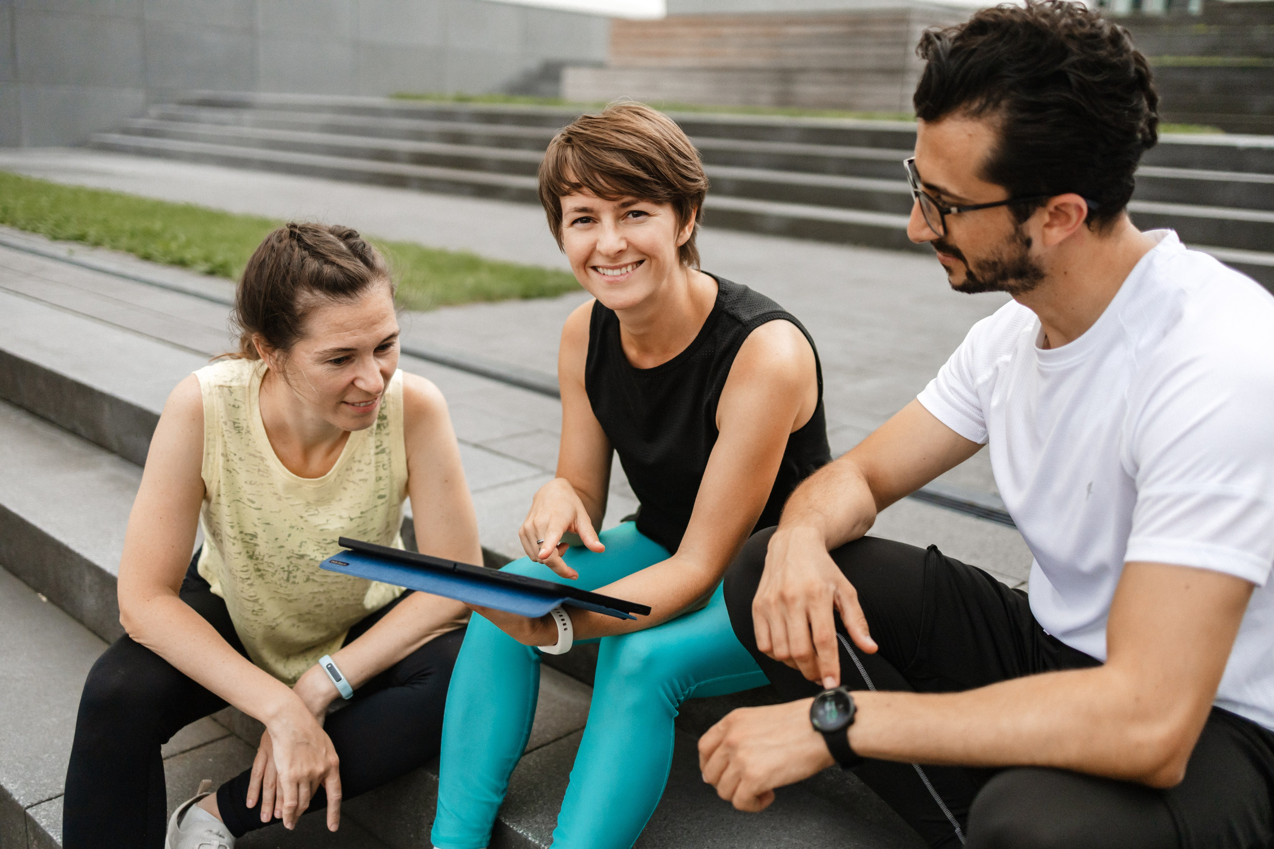 Коуч по бегу. Фотограф в Германии — Мария Чистякова