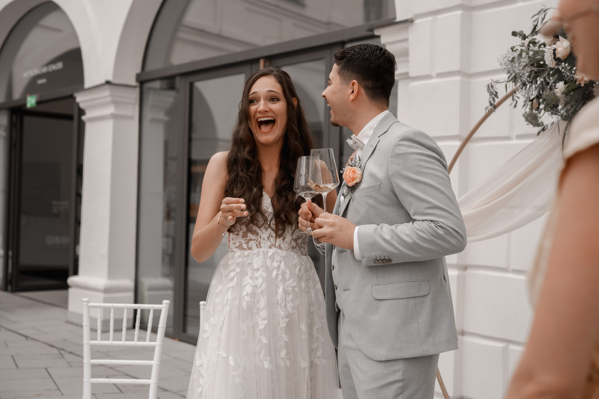 Freie Trauung im Wittelsbacher Schloss Friedberg