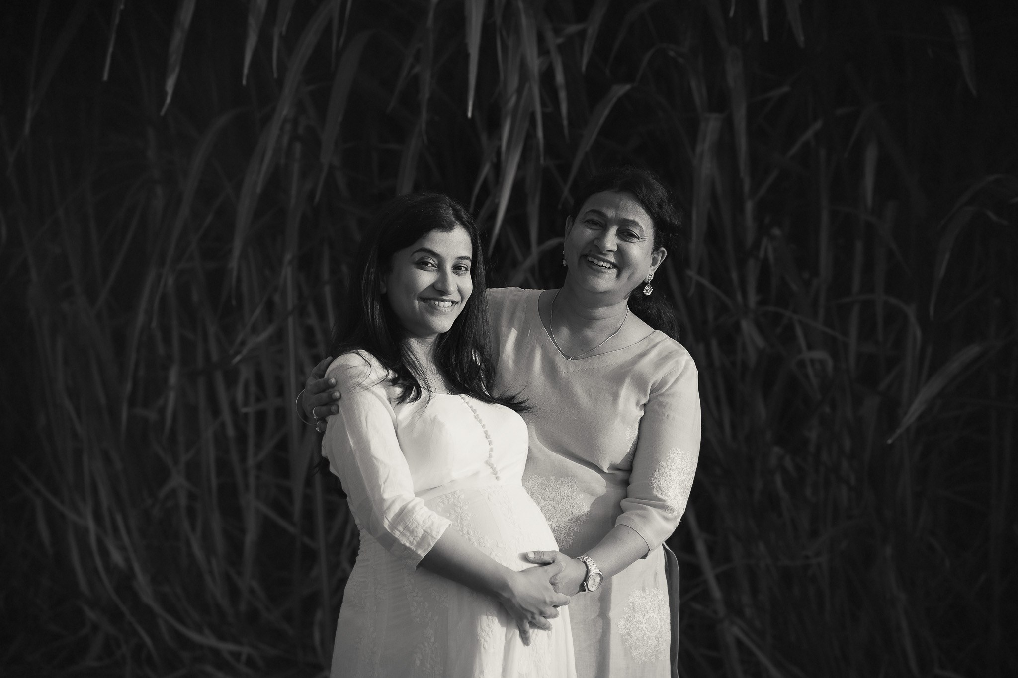 Anusha maternity portraits | Bangalore, India