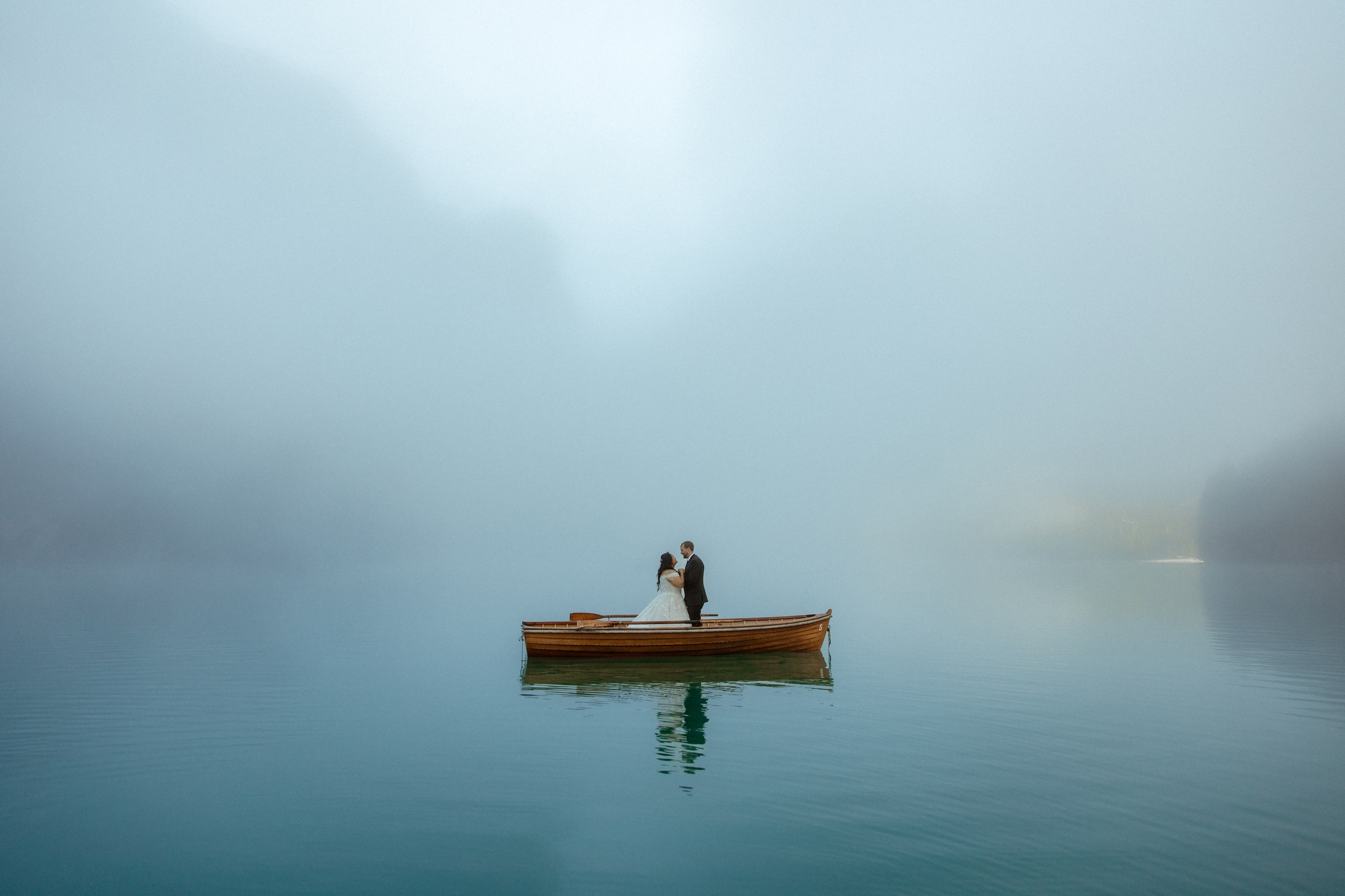 Secret Dolomites elopement at Lago di Braies & Cadini di Misurina | Best place to elope in Italy. Iceland elopement photographer & videographer