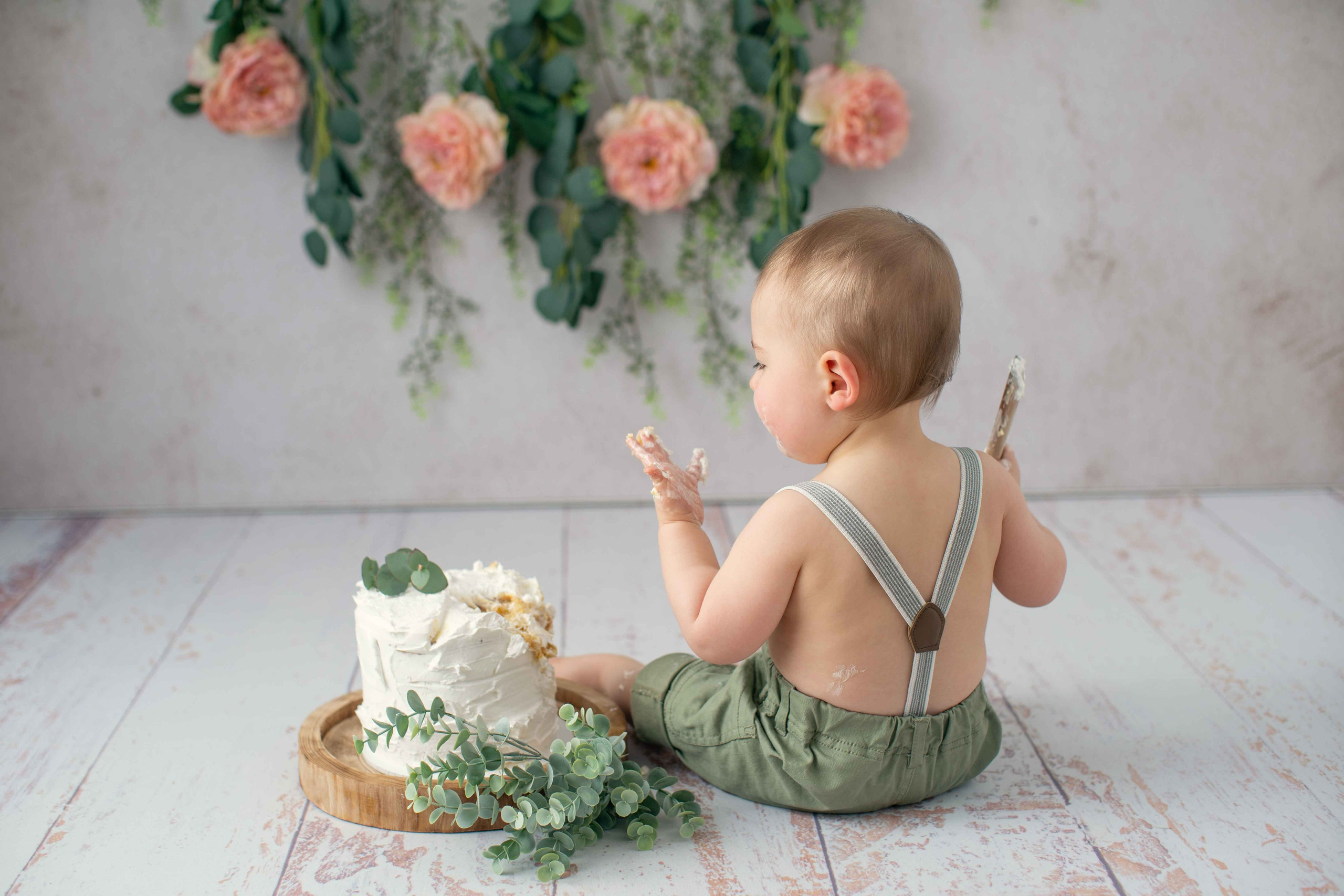 Cake Smash Baby Photoshoot Hills Disctrict Sydney, family photographer