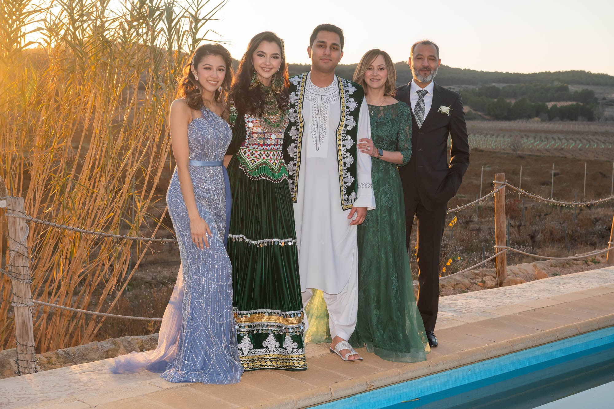 Boda pakistaní de Sabrina y Fawaz · Bodega Vilasira, Requena · Javier Poveda