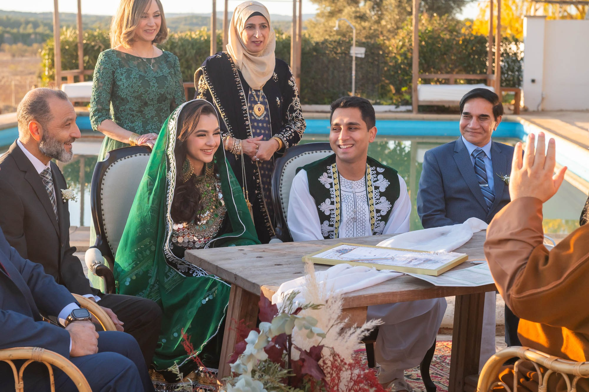 Boda pakistaní de Sabrina y Fawaz · Bodega Vilasira, Requena · Javier Poveda