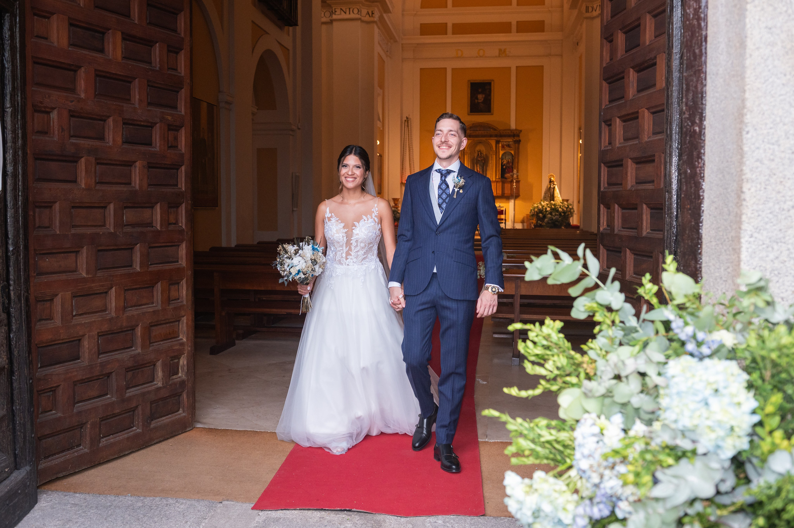 Boda de Eduardo y Vanessa · Antiguo Convento de Boadilla del Monte, Madrid · Javier Poveda