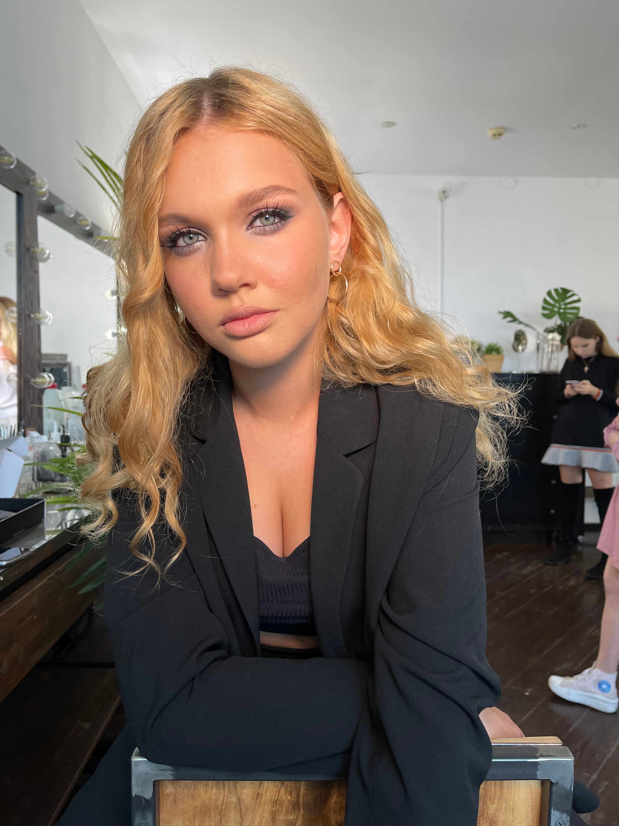 Evening makeup, event hairstyling, special occasion makeup. Makeup artist and Hair stylist in London