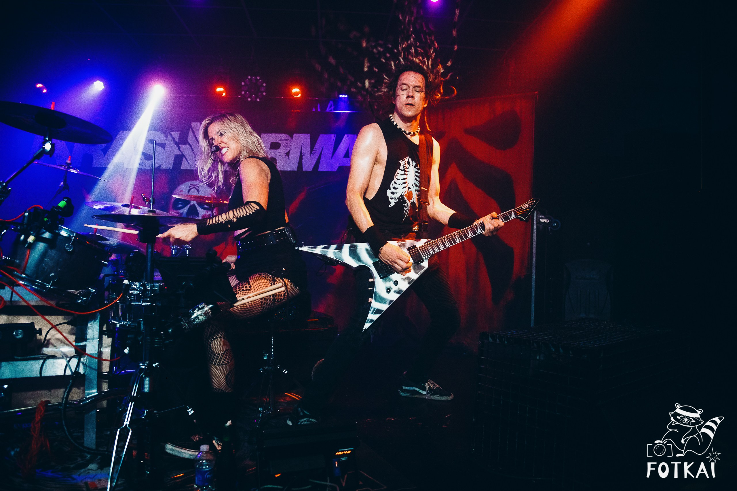 KrashKarma — фоторепортаж с концерта в Мурсии | Концертный фотограф Испания | FOTKAI