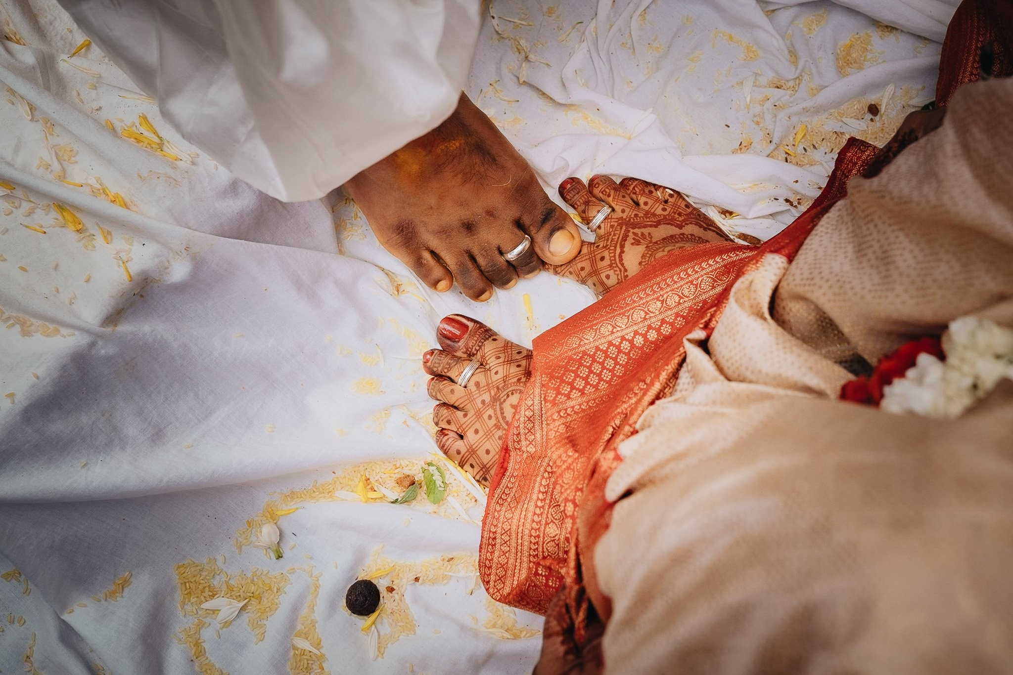 Traditional Telugu Wedding Photography Bangalore | Le Roma Gardenia