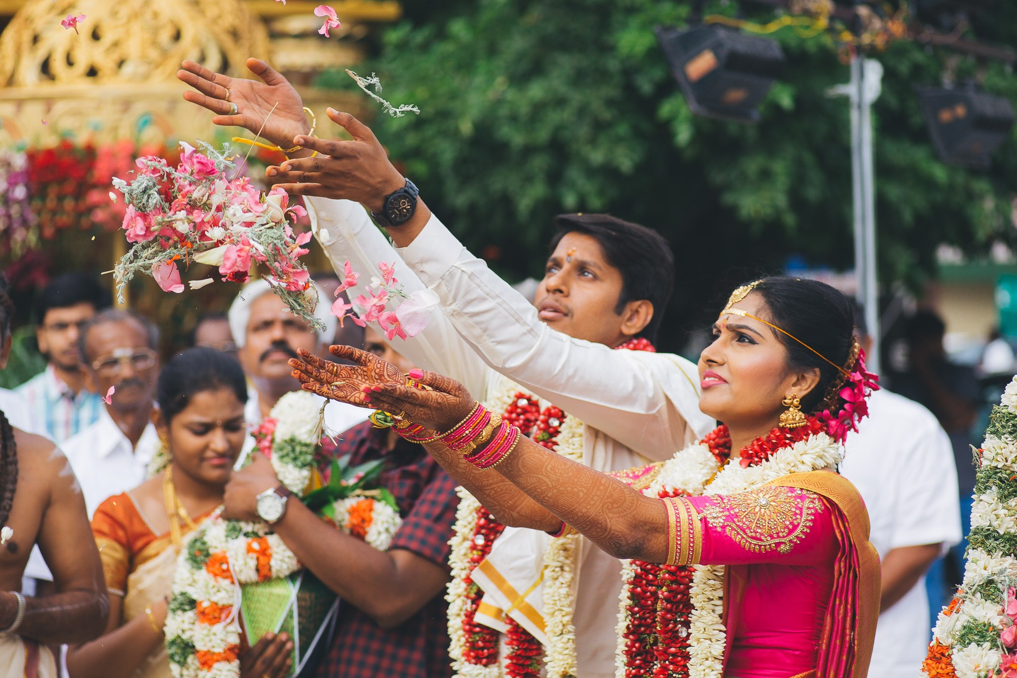 Traditional Authentic Kongu wedding at Namakkal, Tamil Nadu