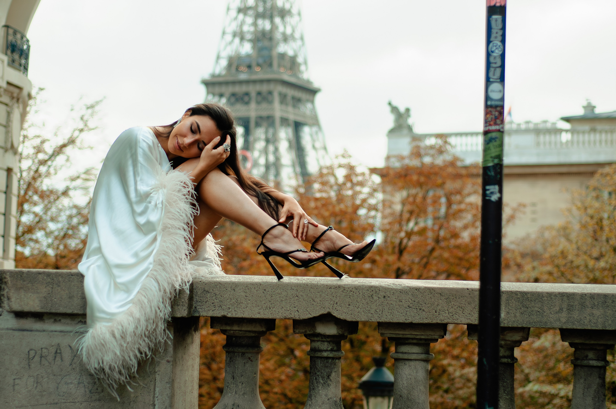 Individual photoshoot. Paris photographer — Polina Osipova