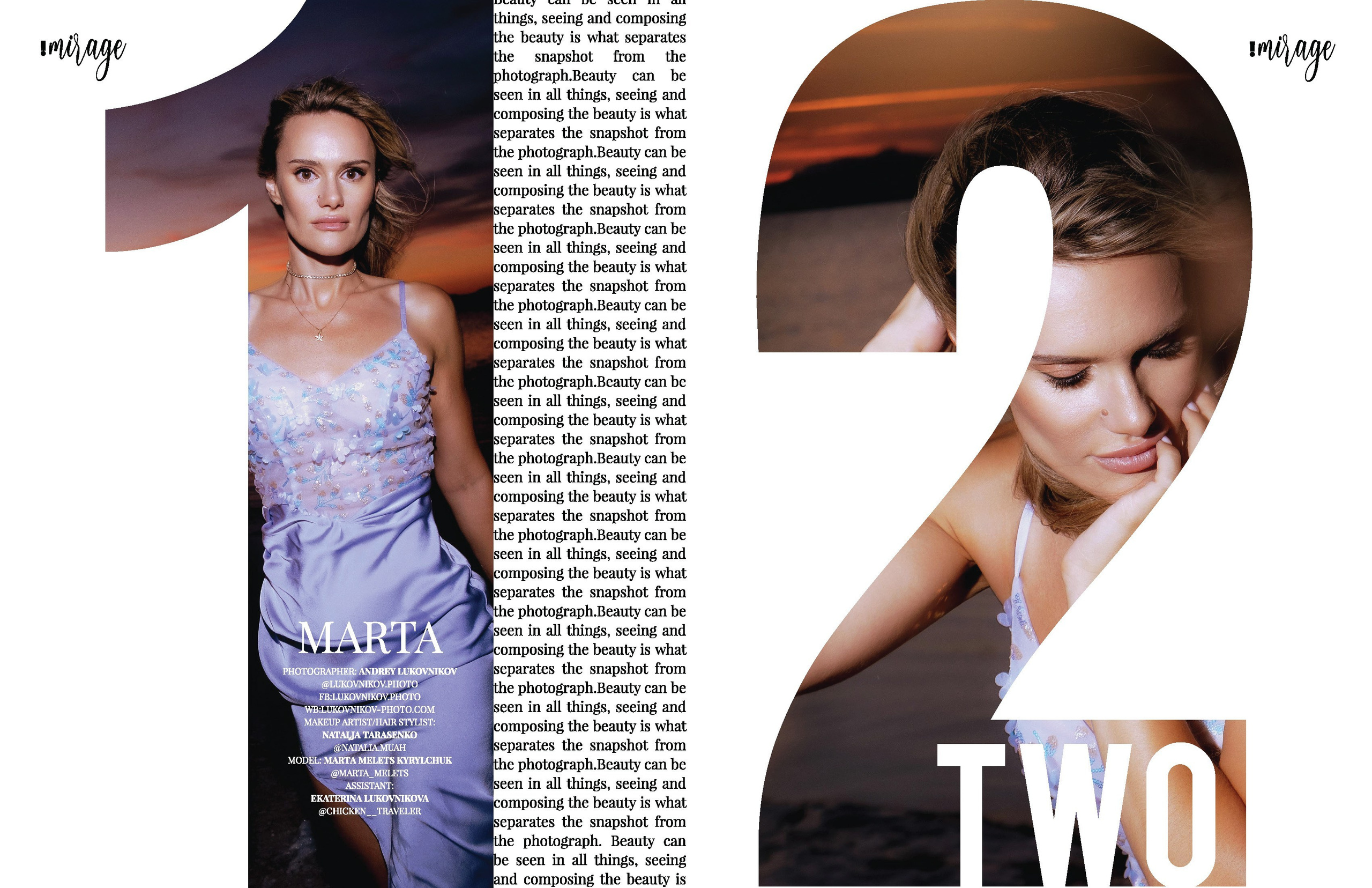 IMIRAGEmagazine Cover: How a Pink Lake Shoot Became an International Success