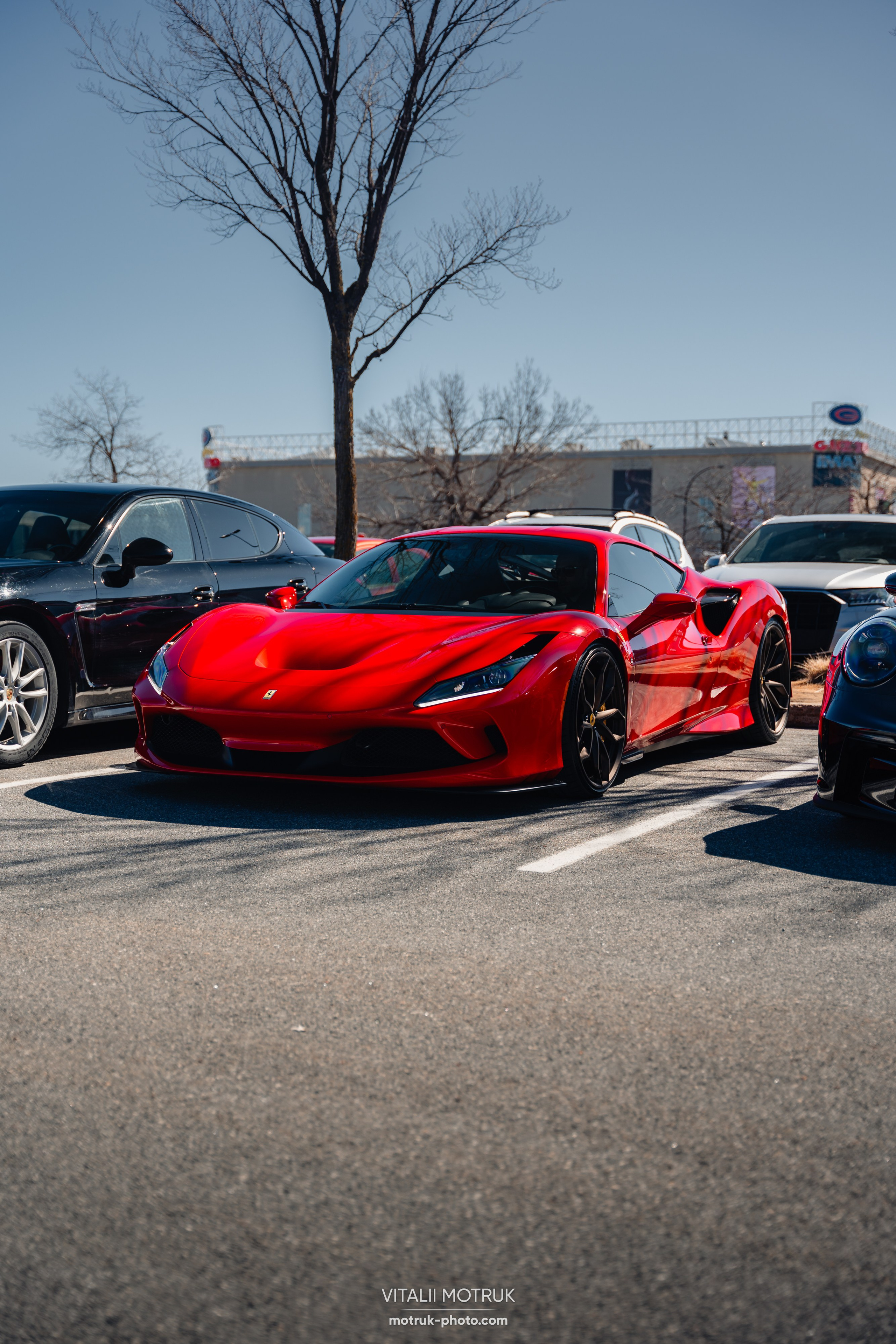 Porsche meet Montreal. Photographer in Paris — Vitalii Motruk