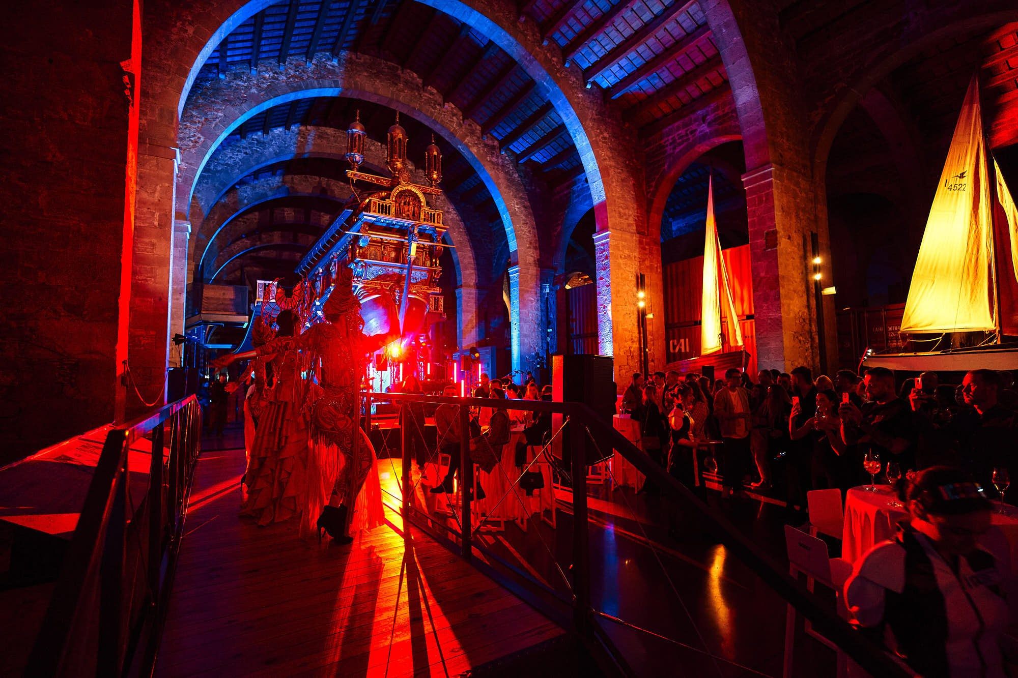 1xBET Afterparty | Vídeo y Fotografía Premium en el Museu Marítim de Barcelona