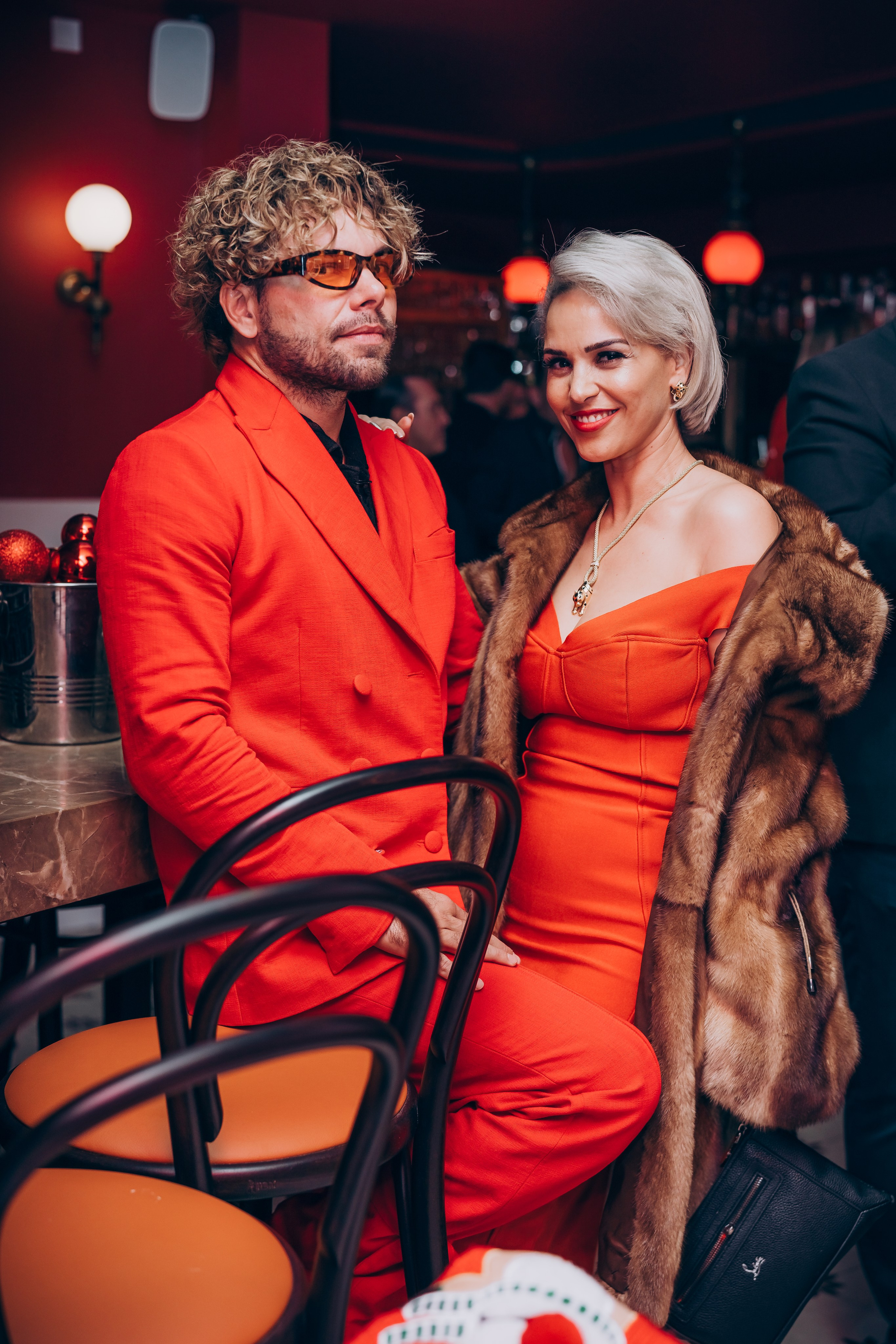 Red party. Photographer in Mallorca