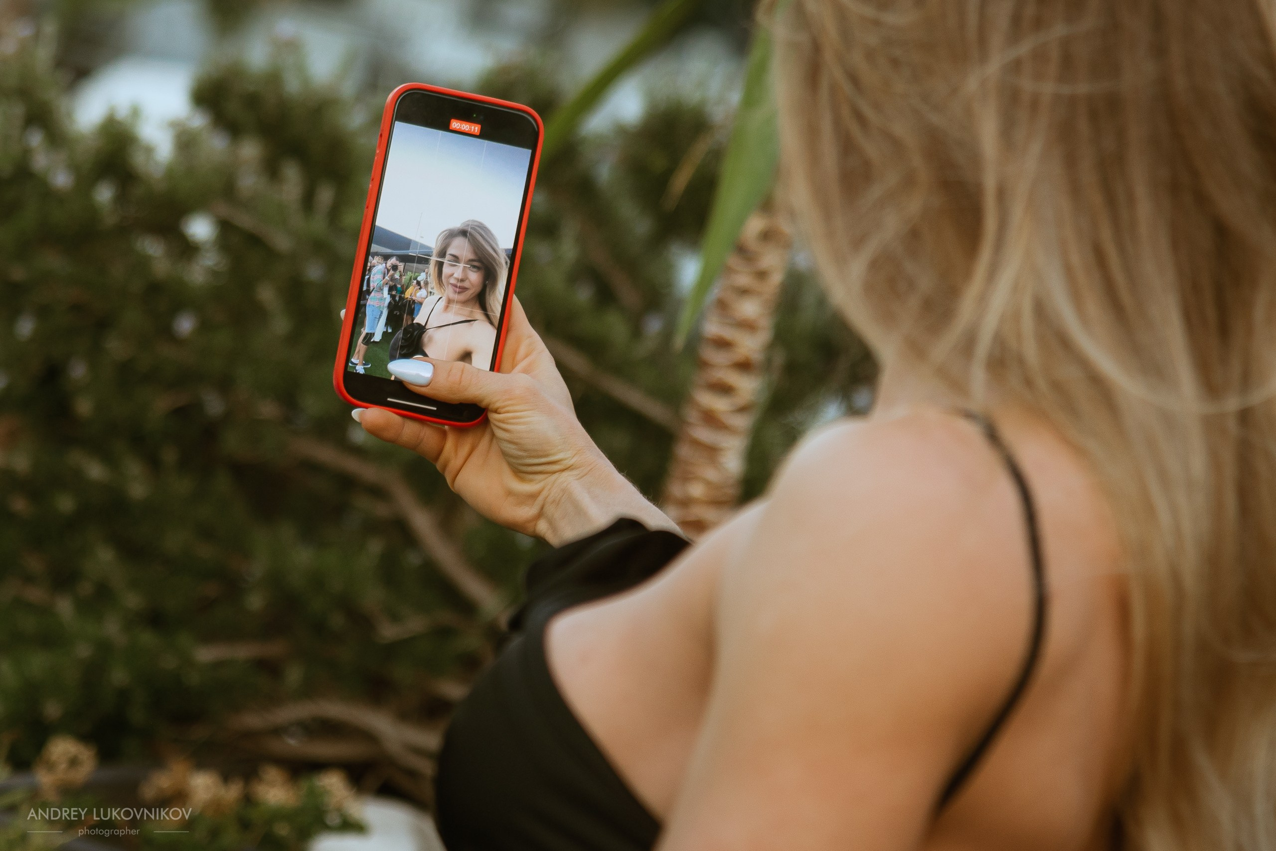 Photoshoot of the IFBB Miss Fit Model Europe 2024 registration in Torrevieja