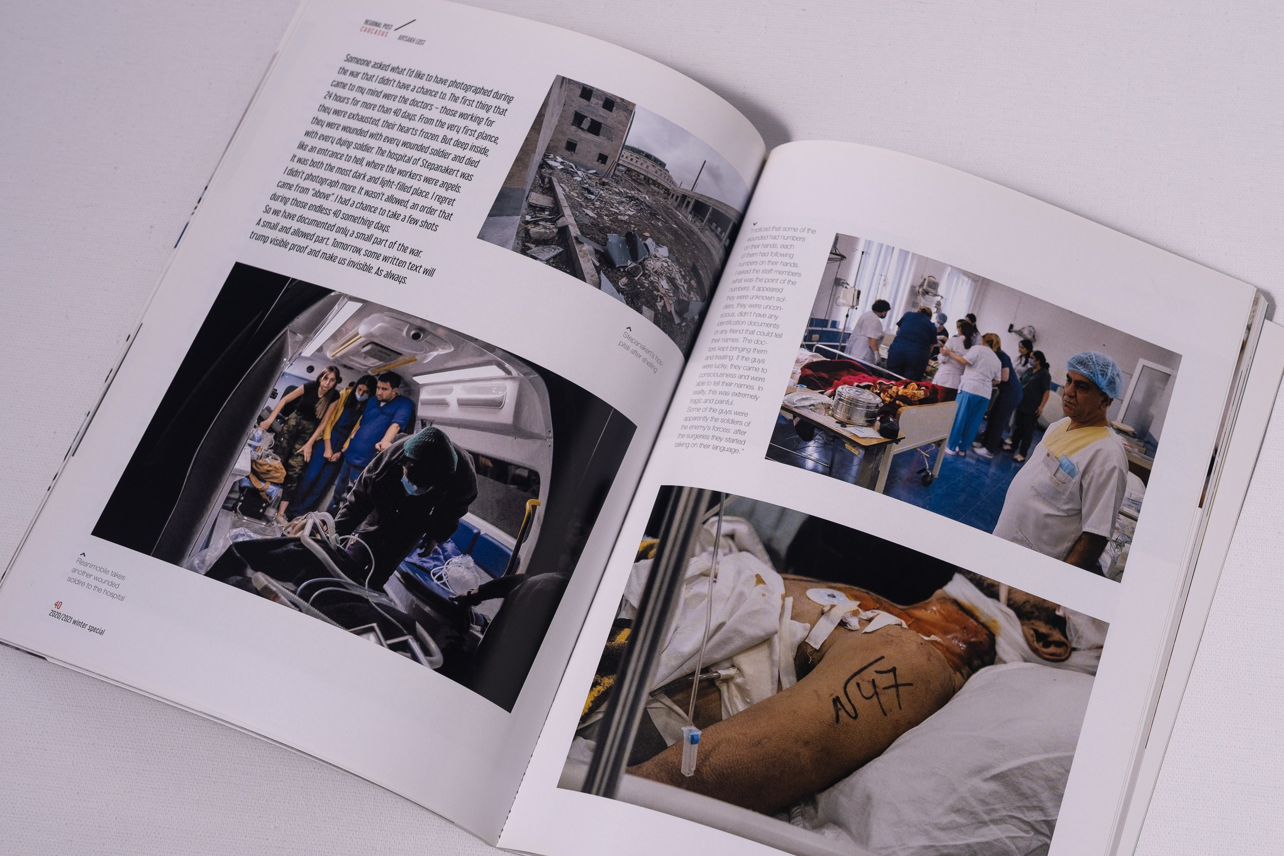 Stories. Areg Balayan — Photographer/Visual Artist