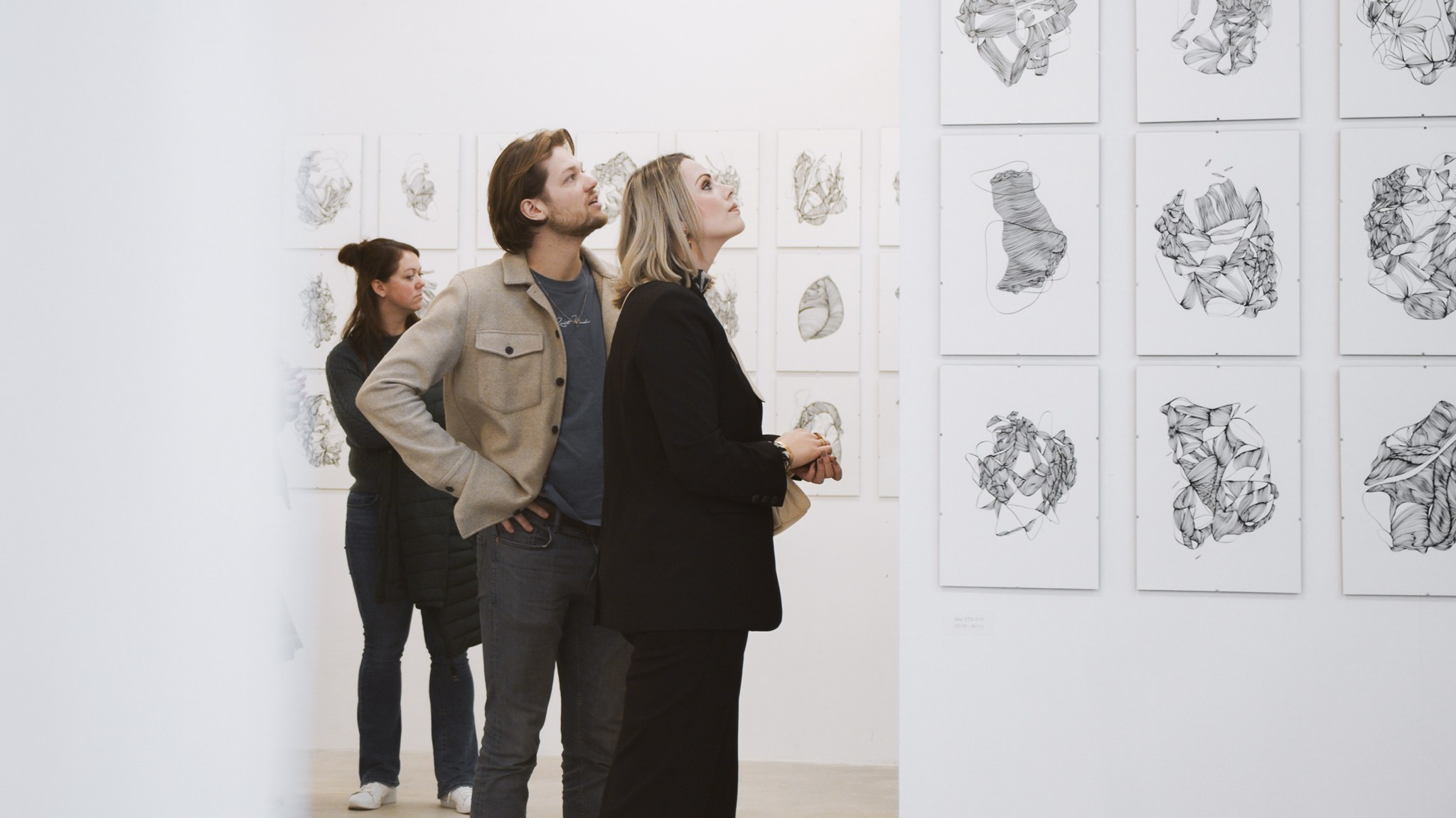 Kristine Tumanyan, kunstenaar Nederland, Roermond, Heerlen, Limburg. Meditative line art. Armenie