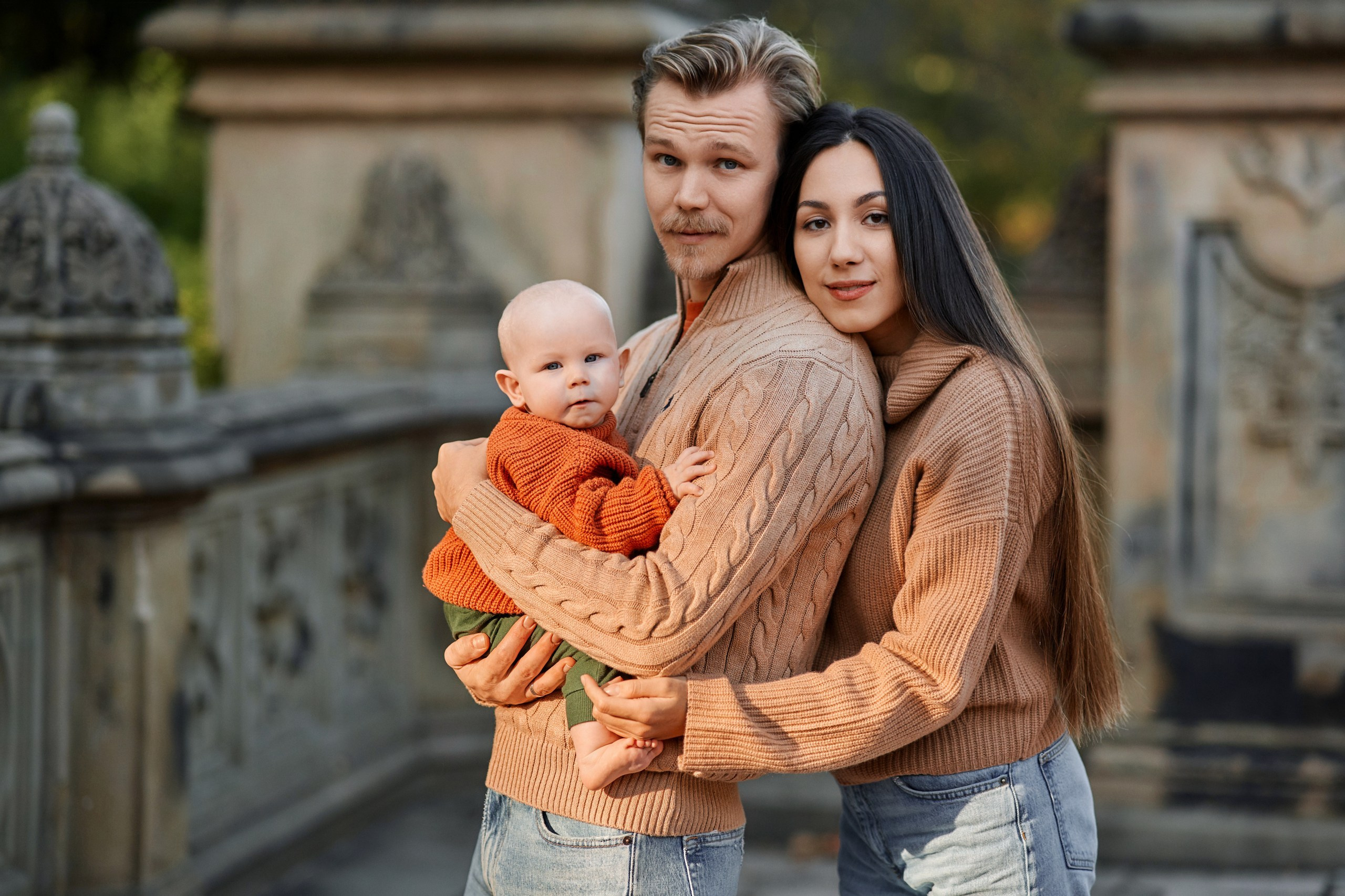 Family photo service New York / Experienced photographer. Professional Wedding and event photographer USA New York