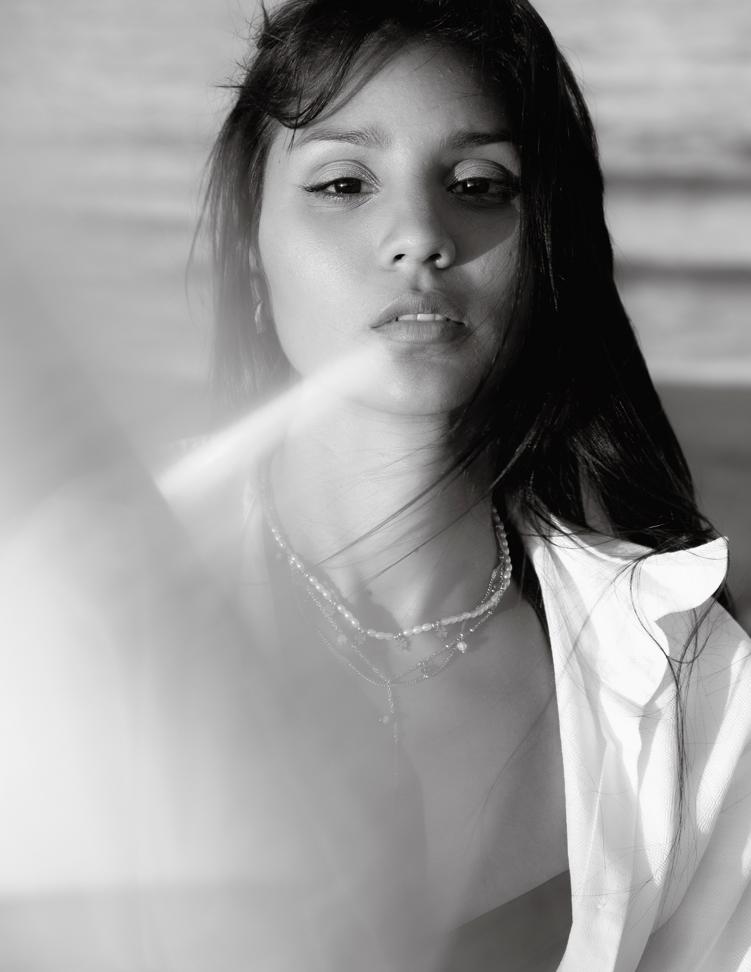 Romantic Portrait by the Sea: Sunset Shoot in Guardamar — Photographer Andrey Lukovnikov