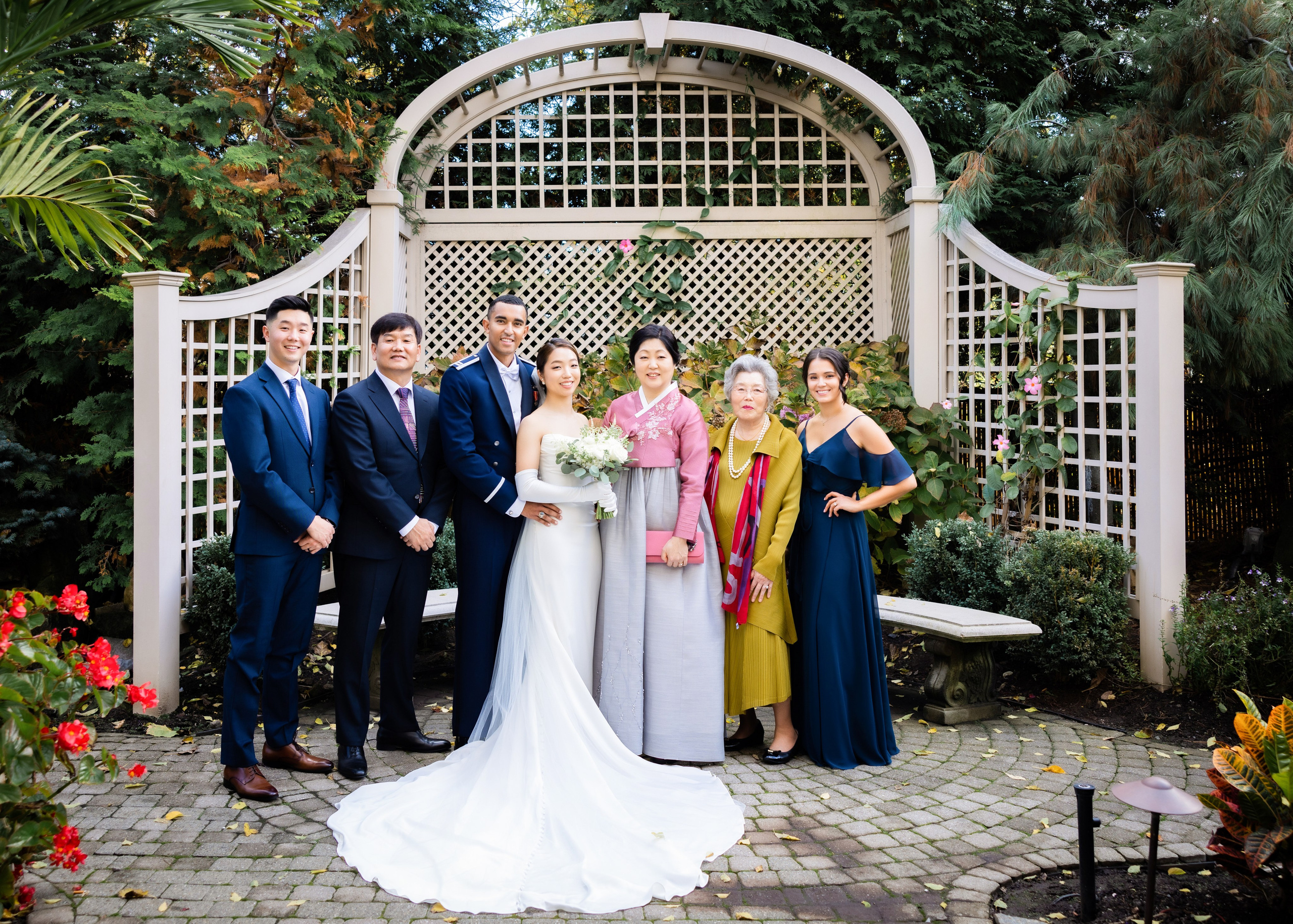 Conner Wiburn & Esther Roh in The Venetian in Garfield, NJ. Wedding Photo & Video