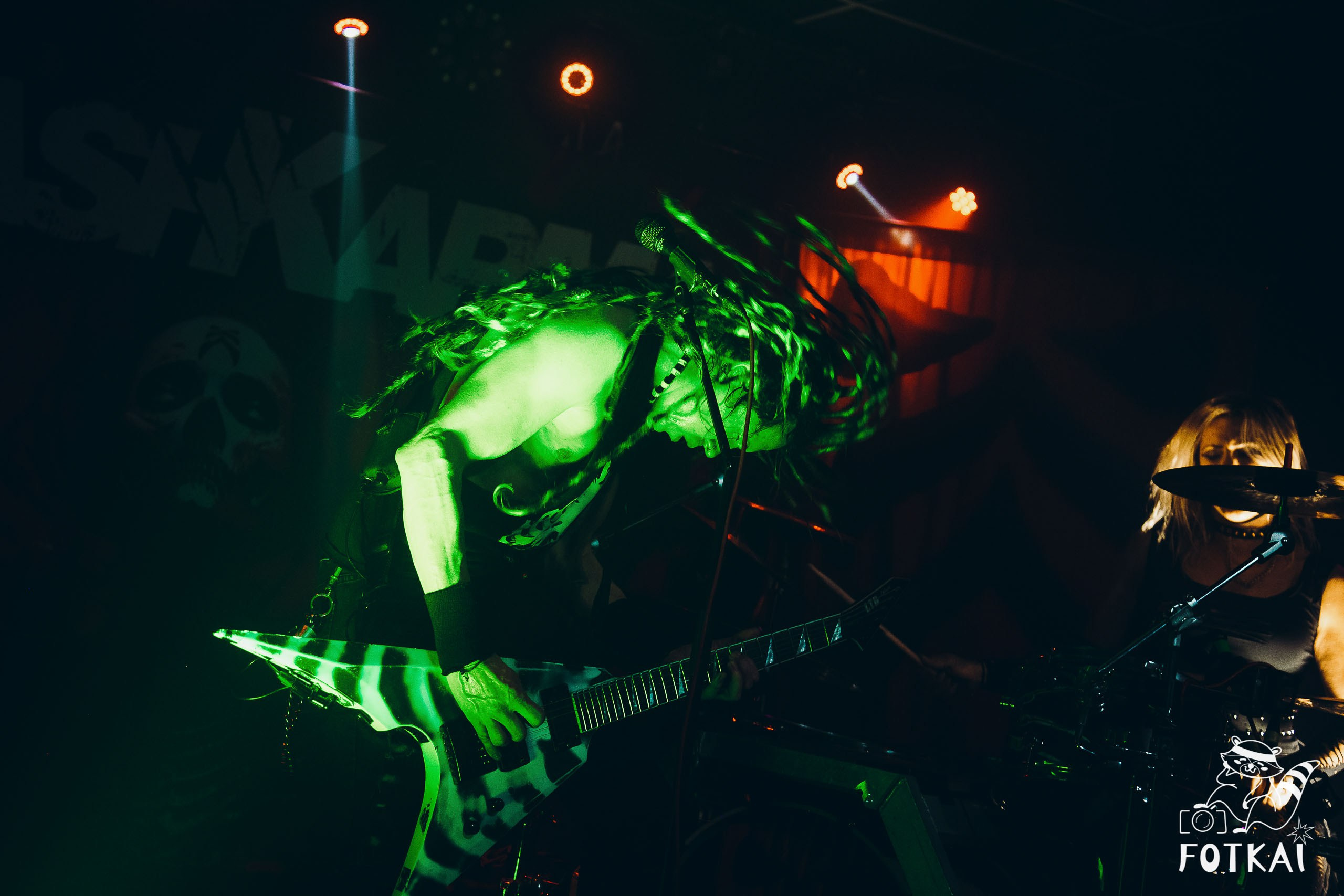 KrashKarma — фоторепортаж с концерта в Мурсии | Концертный фотограф Испания | FOTKAI