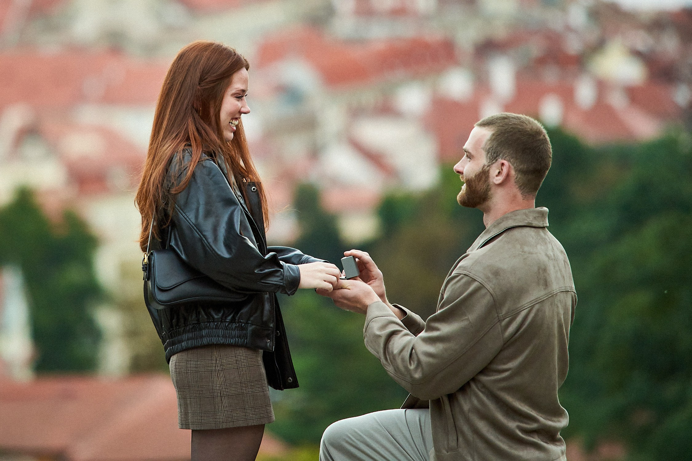 Max & Bryanna: An Unforgettable Prague Surprise Marriage Proposal