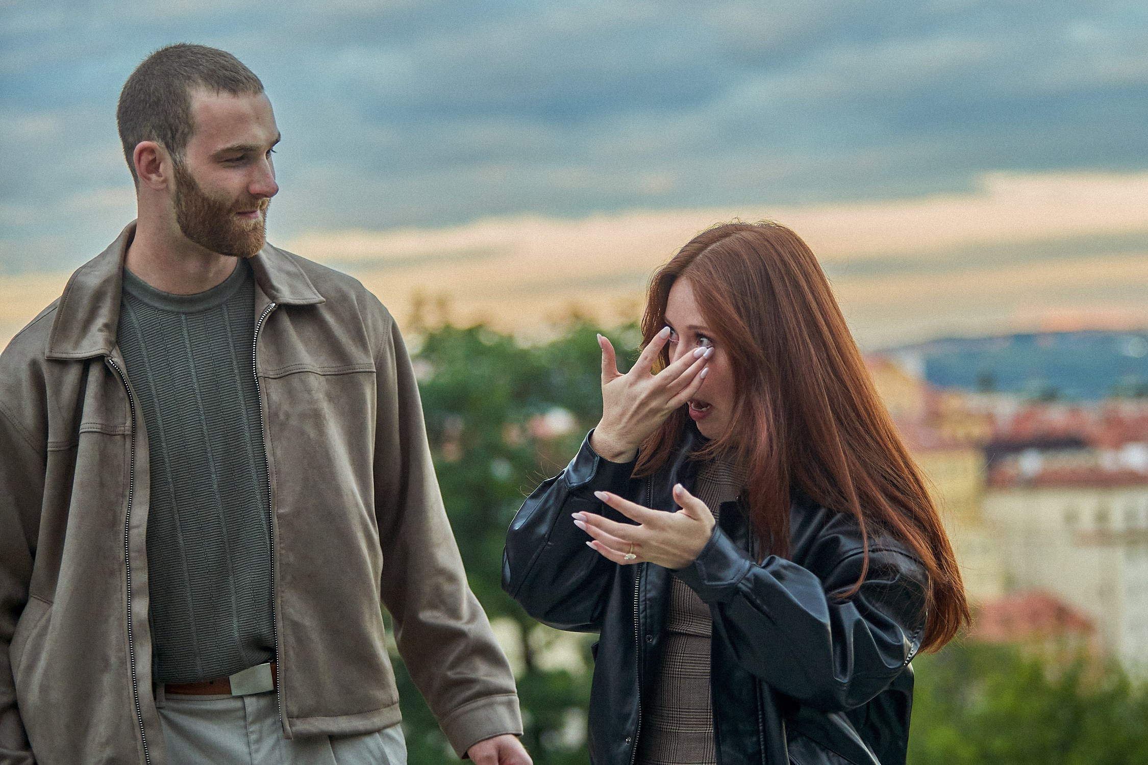 Max & Bryanna: An Unforgettable Prague Surprise Marriage Proposal