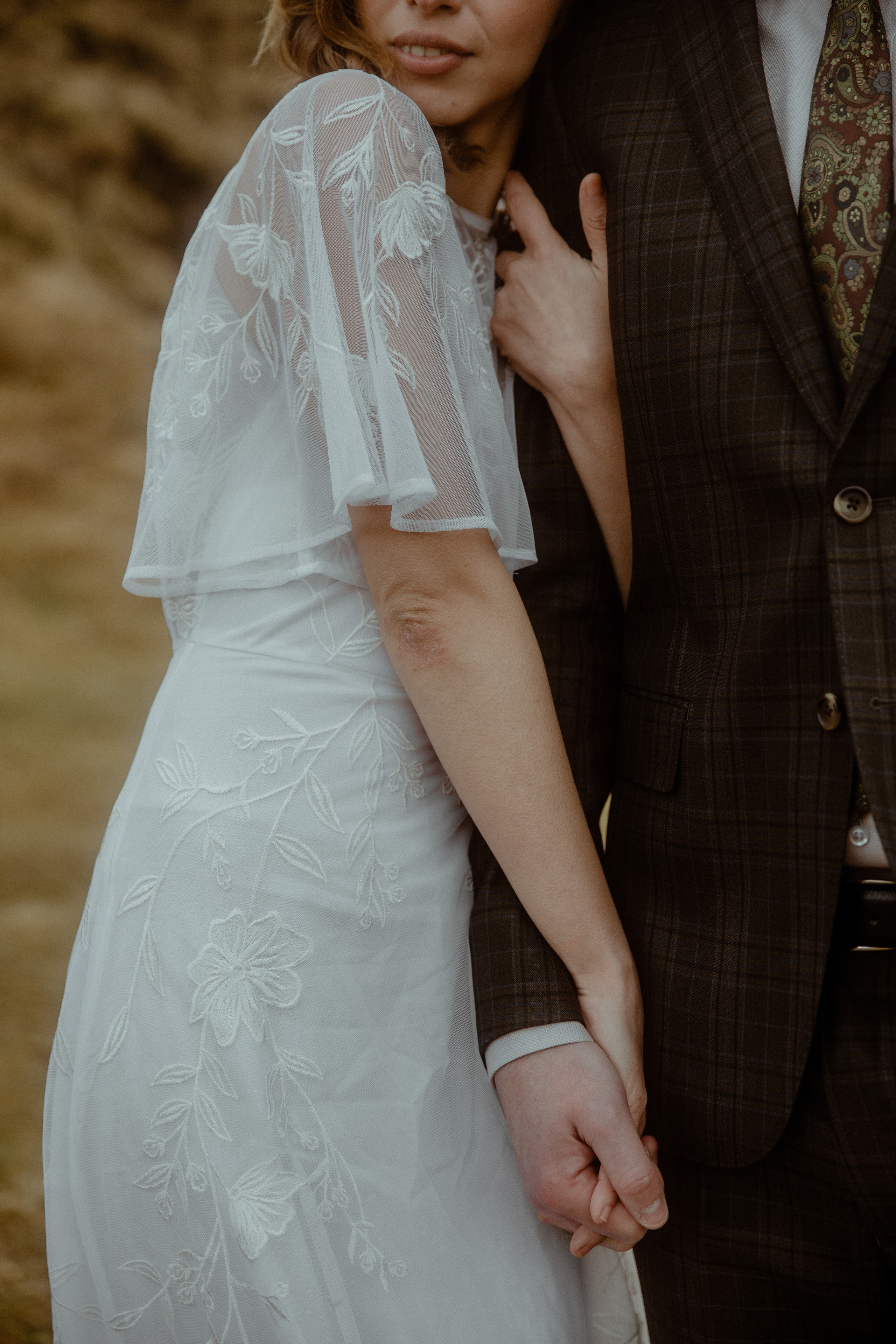 Iceland Private Waterfall Elopement. Iceland elopement photographer & videographer