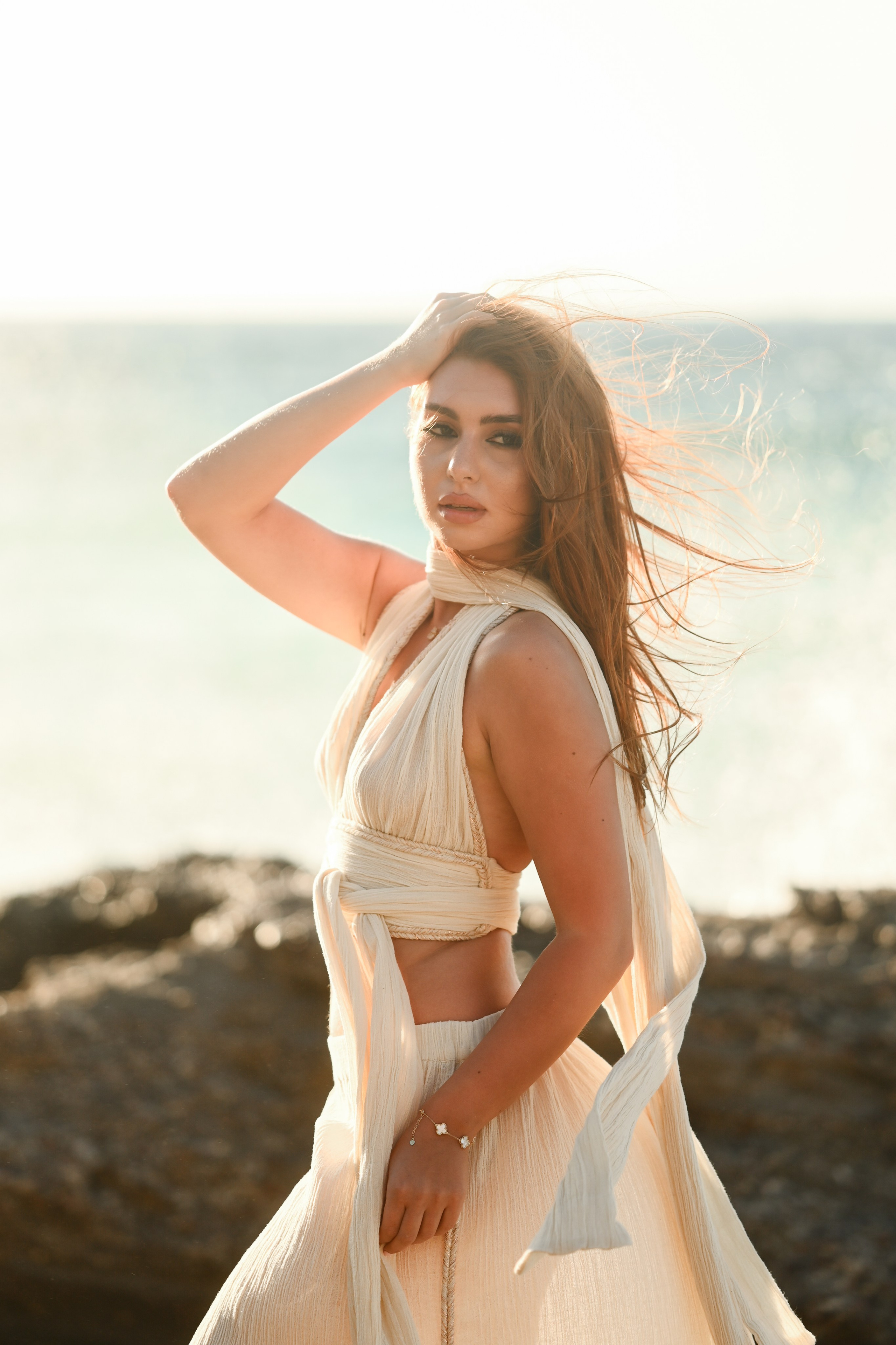 Solo woman photoshoot Rhodes / индивидуальная фотосессия Родос. Photographer in Rhodes Island