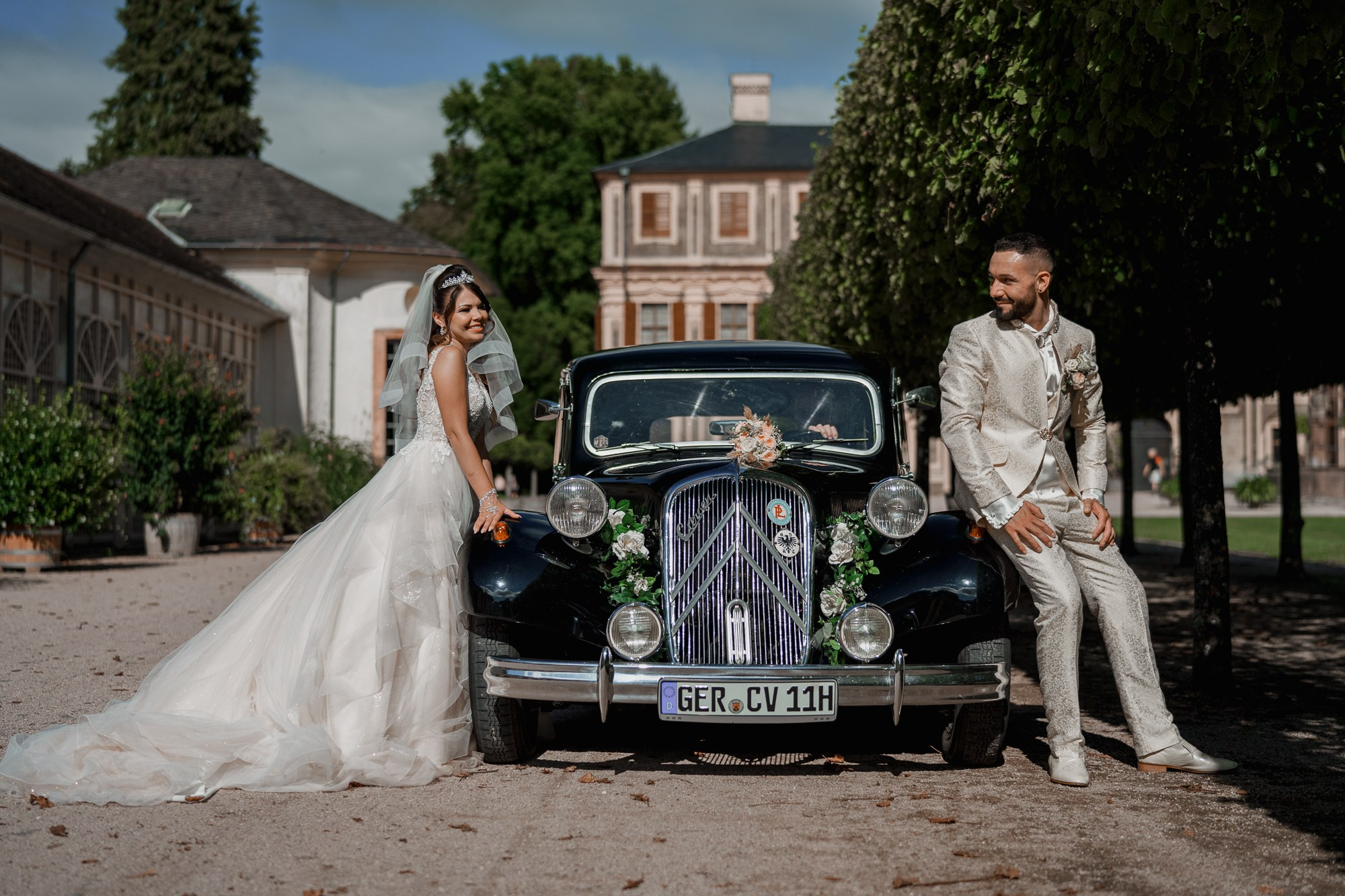 Schloss Eberstein & Schloss Favorite – J&T | Hochzeitsfotograf Karlsruhe