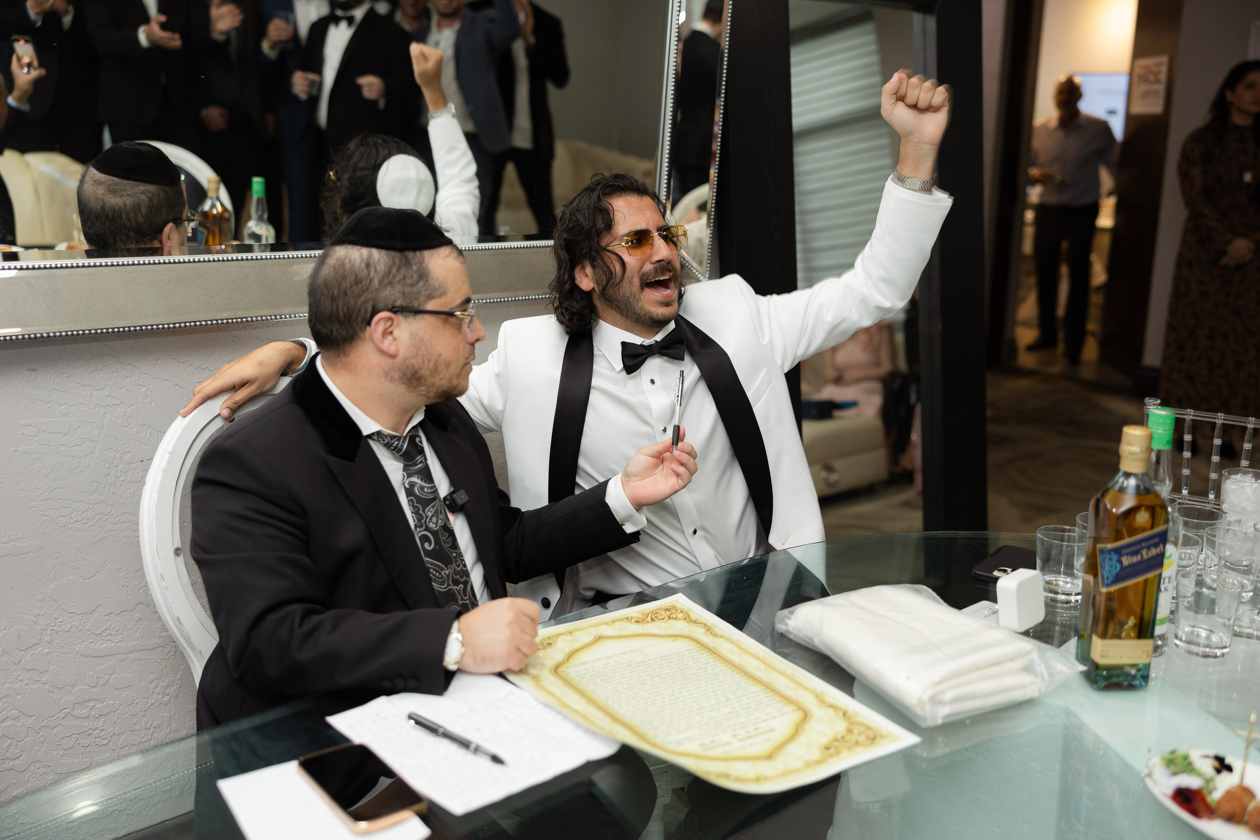 Two Worlds, One Heart | Renata & Aviran’s Joyful Celebration. YES I DO PRODUCTION — Wedding photography&videography