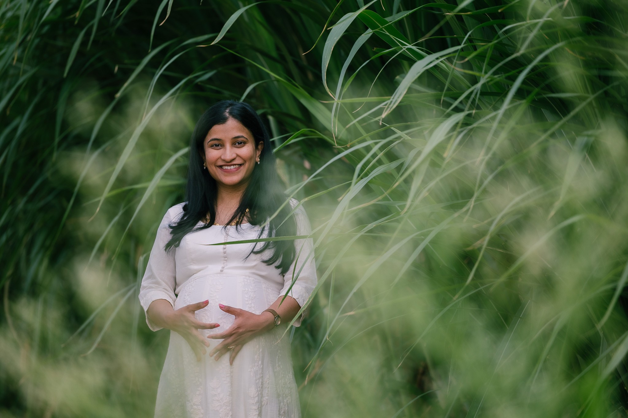 Anusha maternity portraits | Bangalore, India