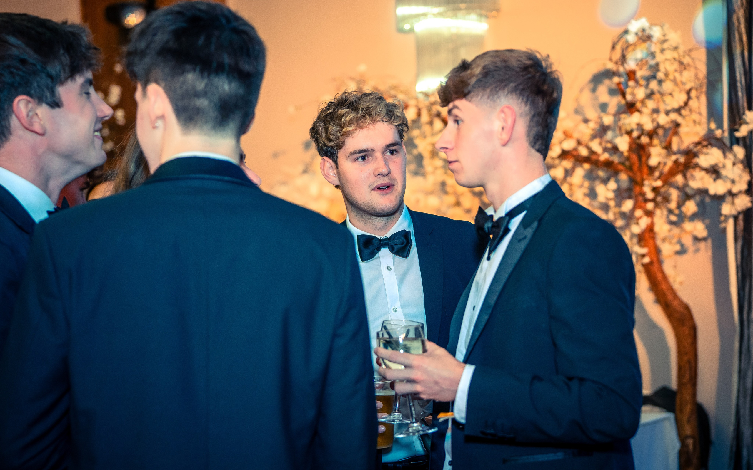 The Midas Touch: Van Mildert Summer Ball. Expect Miracles Photography