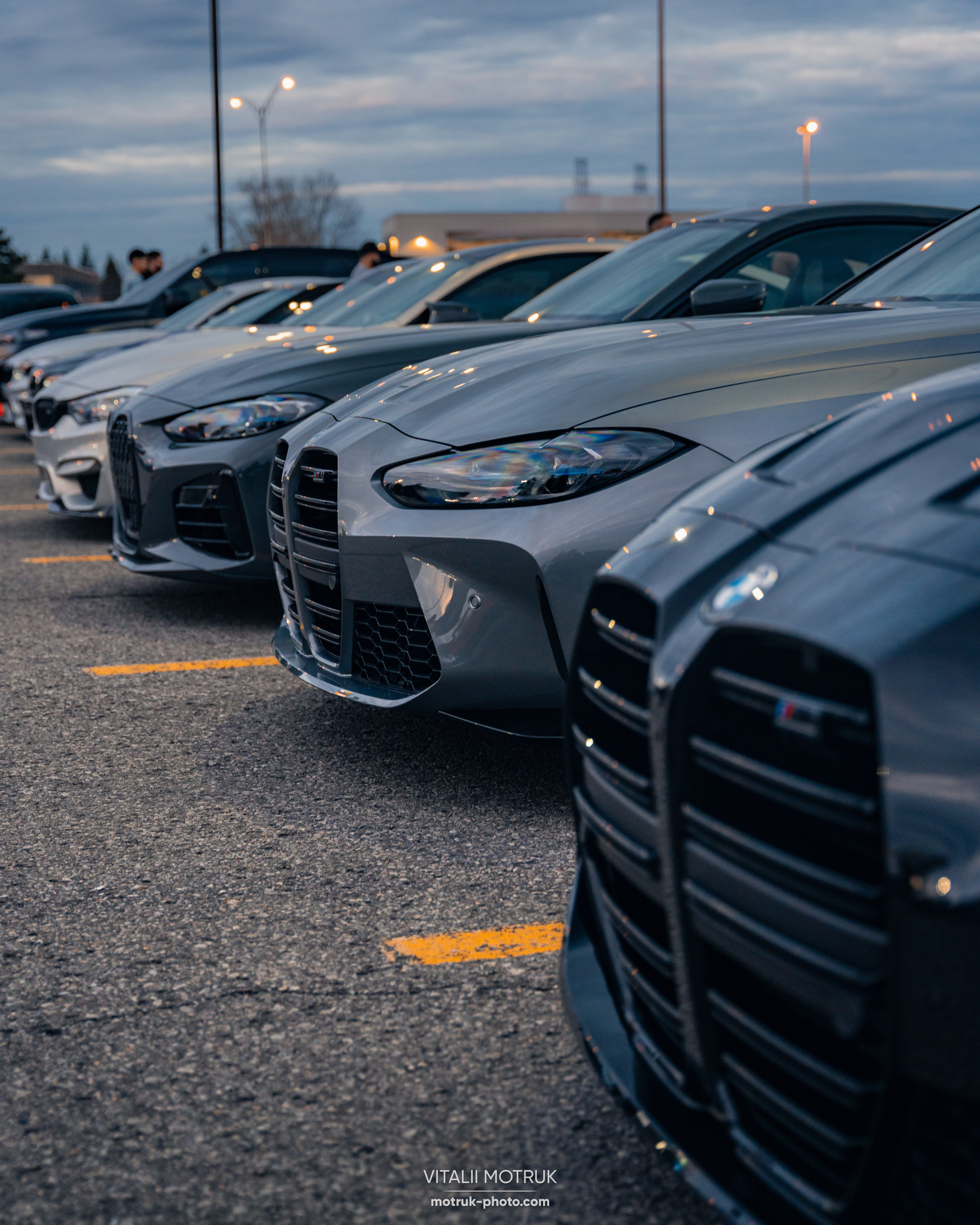 Car meet: 514 bimmers. Photographer in Paris — Vitalii Motruk