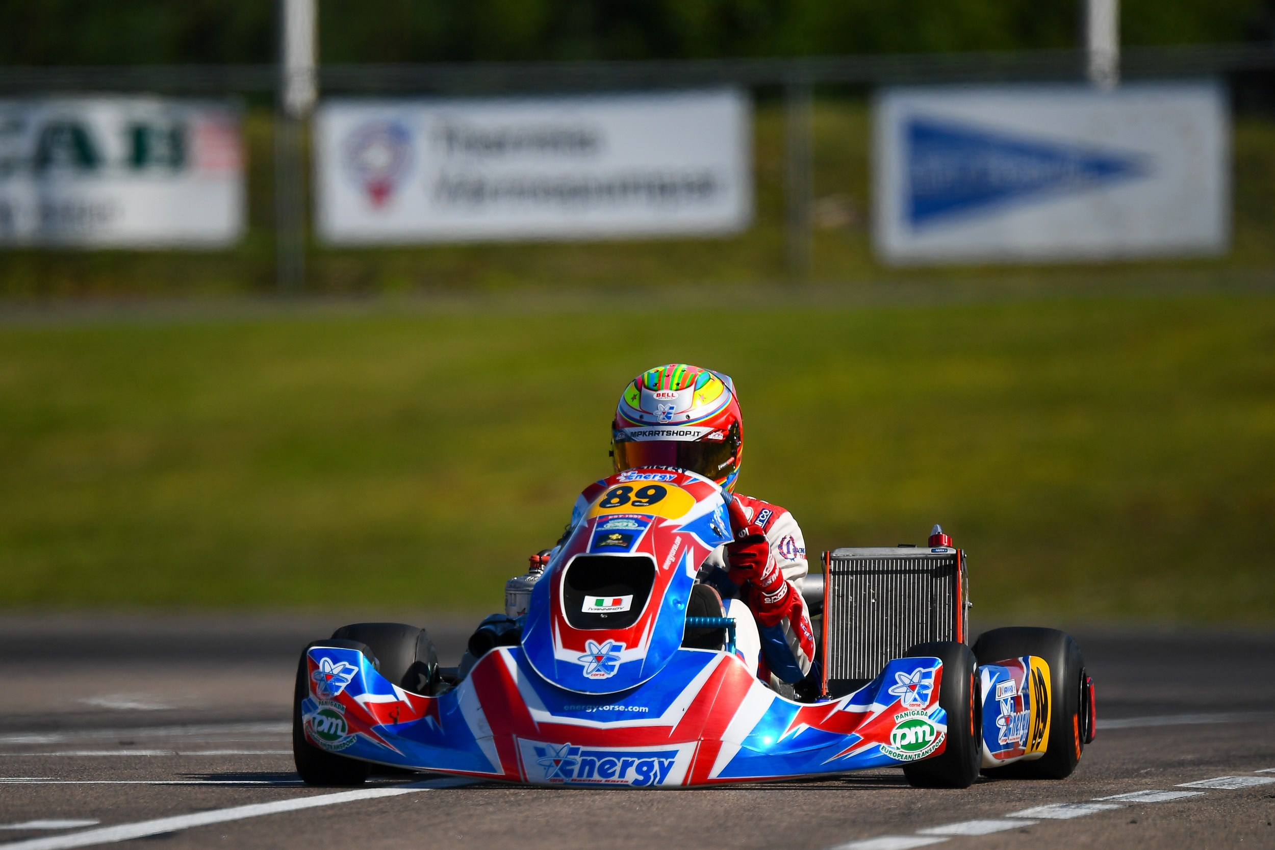 Champions of the future Kristianstadt. Владимир Иванников персональная страница гонщика