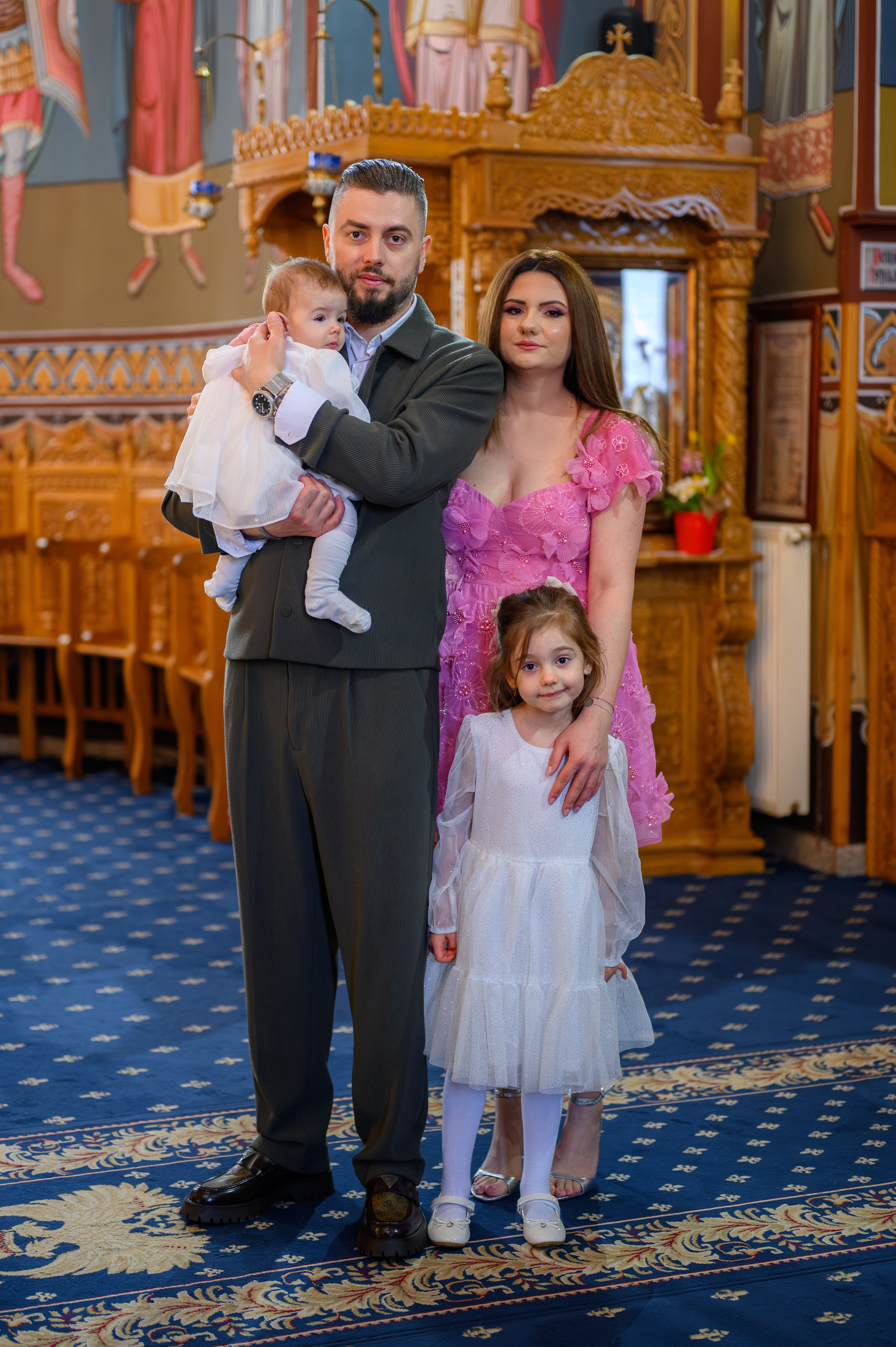 Botez Carolina Ioana. Cătălin Lazăr Photography — Fotografie de nuntă și evenimente premium în România și Europa