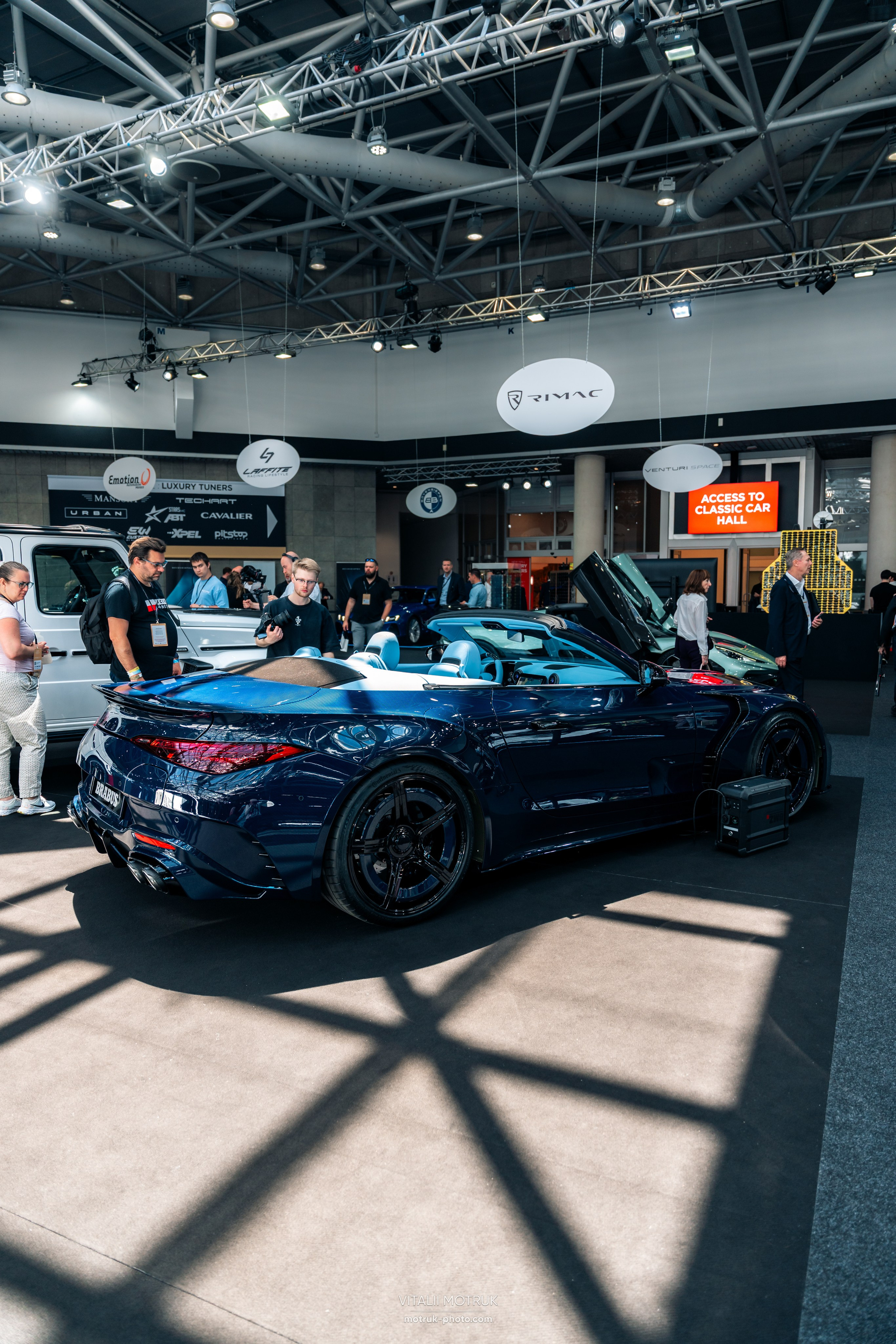 Top Marques Monaco 2026. Photographer in Paris — Vitalii Motruk