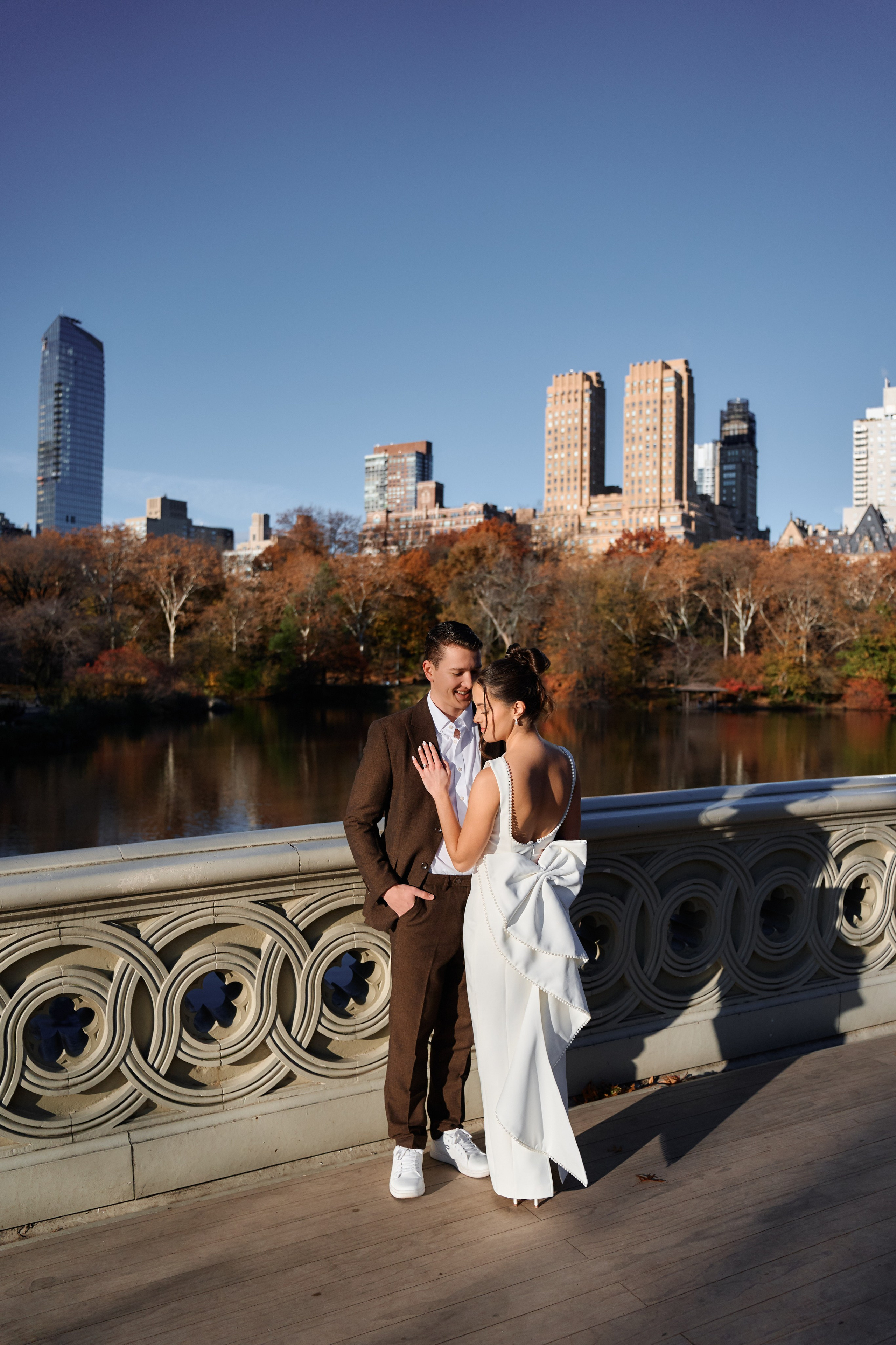 Surprise Proposal in New York. Professional Wedding and event photographer USA New York