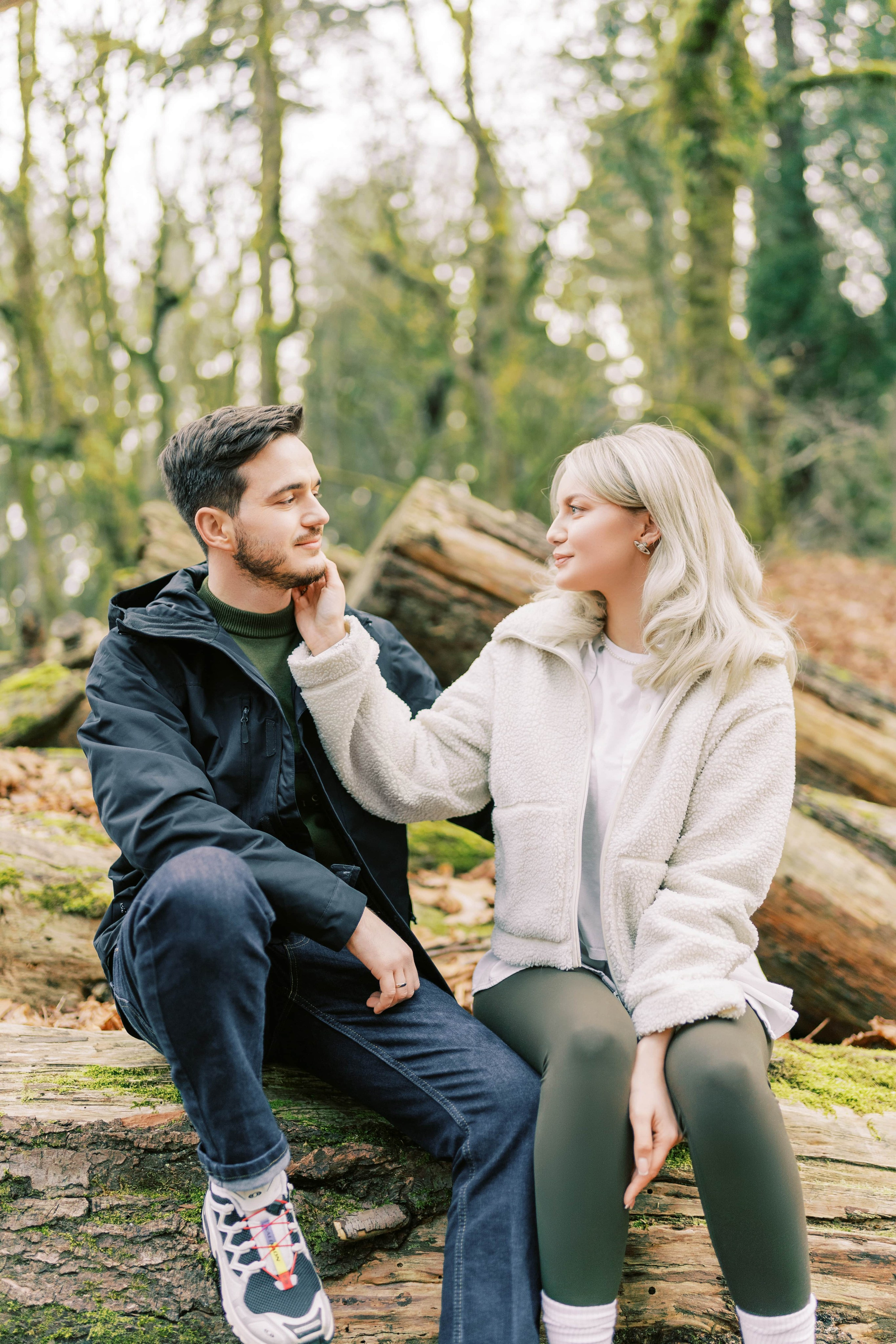 The love story of Elena and Roman / January 2024. EVAN ARISTOV WEDDING PHOTOGRAPHY — Seattle Wedding Photographer