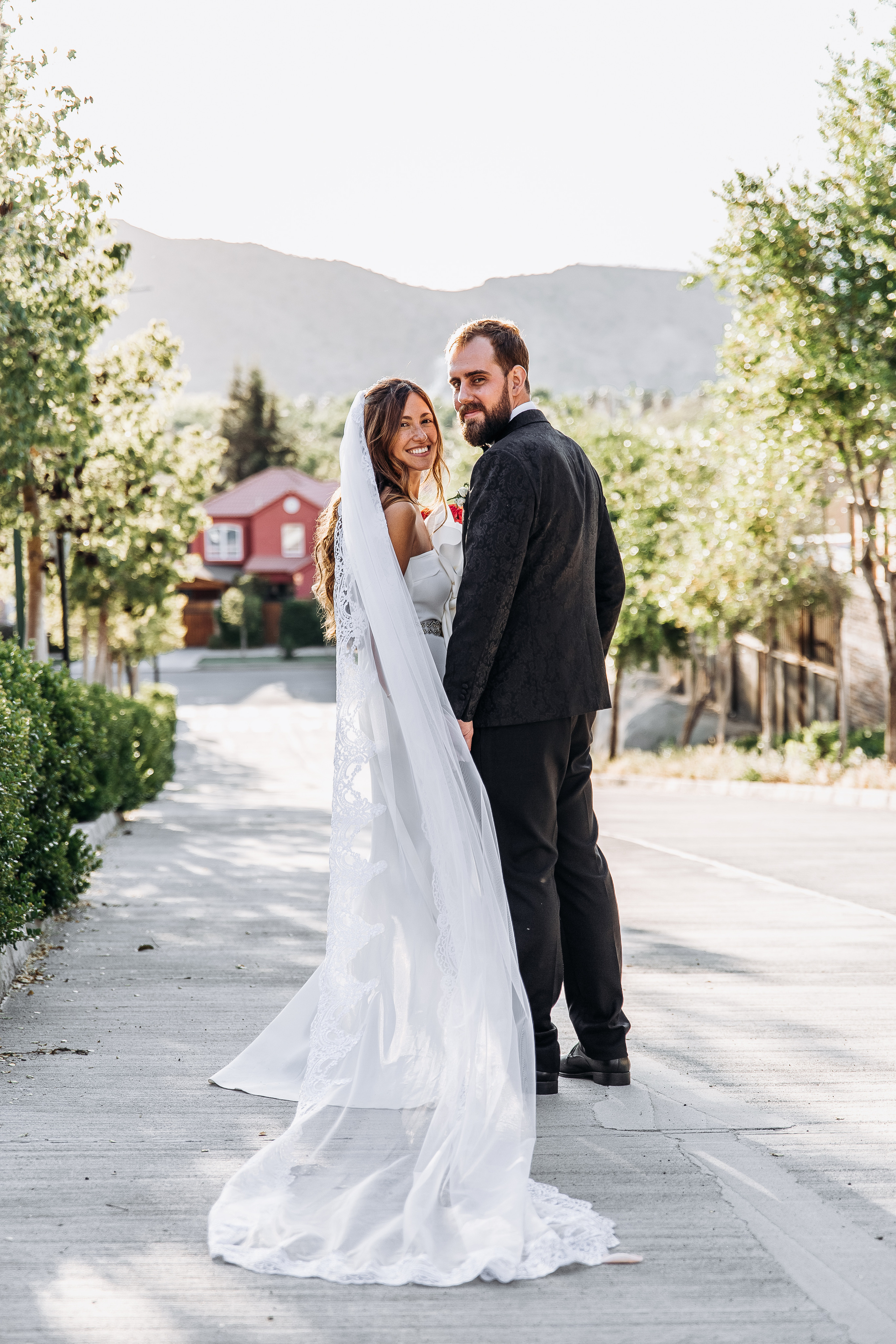 Natalia y Michael. Photographer in Santiago, Chile Anna Almazova